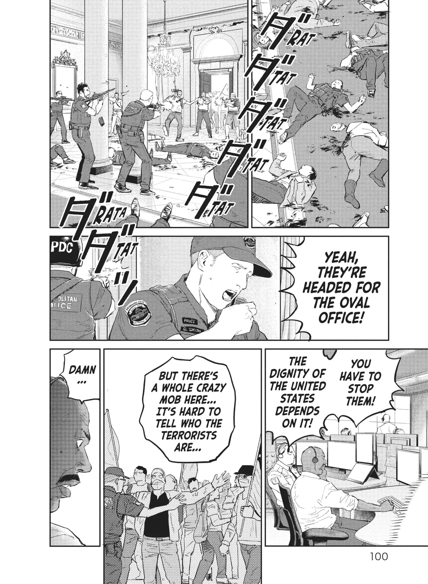 Darwin Jihen Chapter 31 page 5 - 