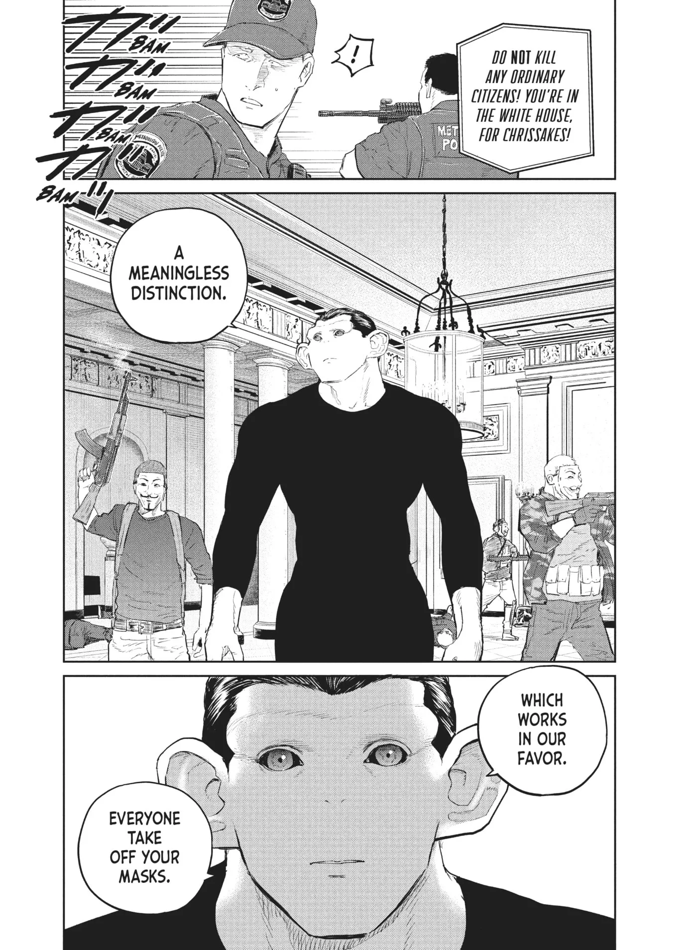 Darwin Jihen Chapter 31 page 6 - 