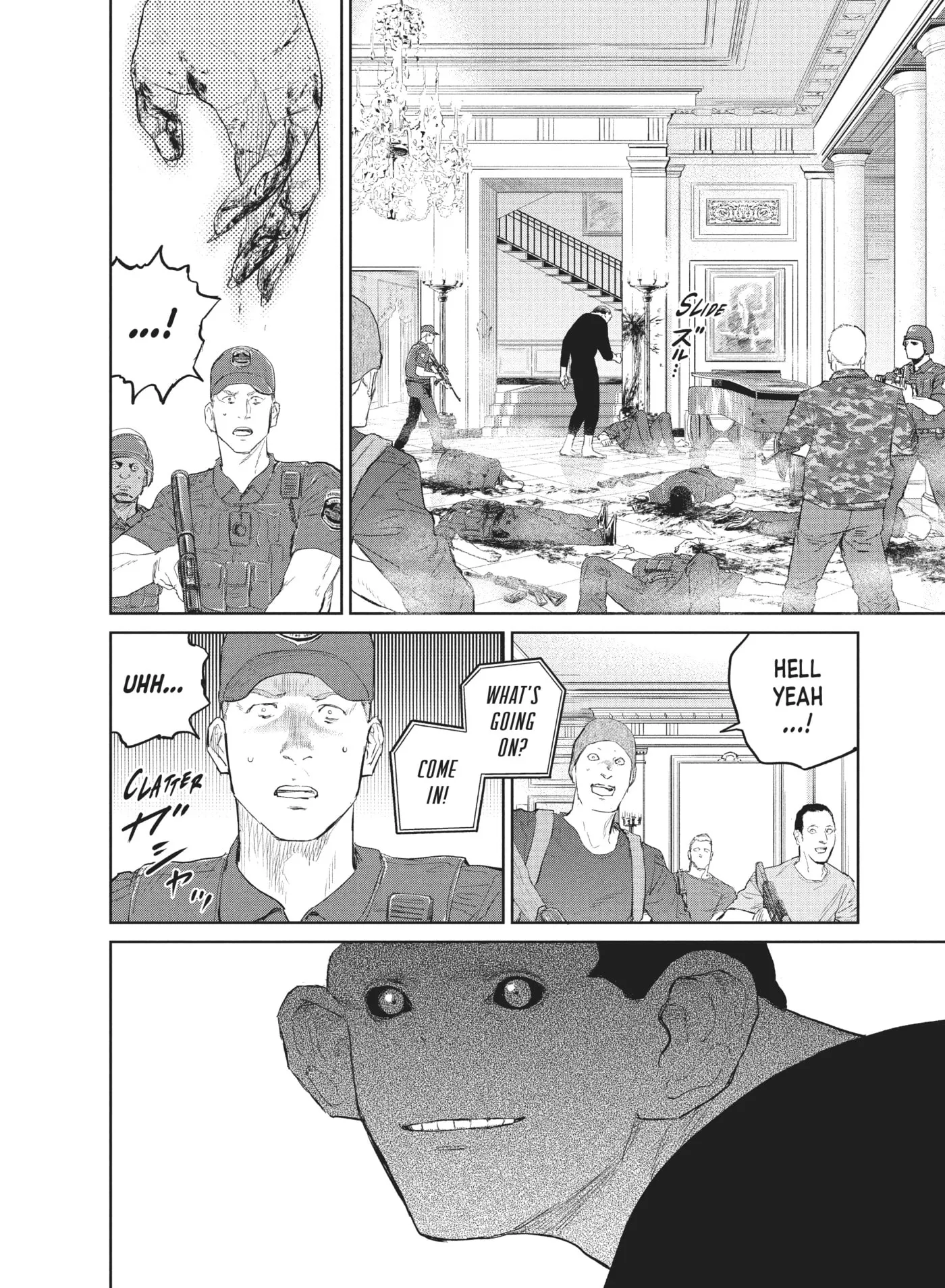 Darwin Jihen Chapter 31 page 9 - 