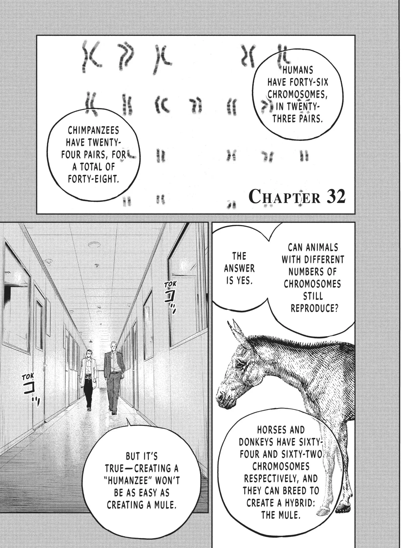 Darwin Jihen Chapter 32 page 1 - 