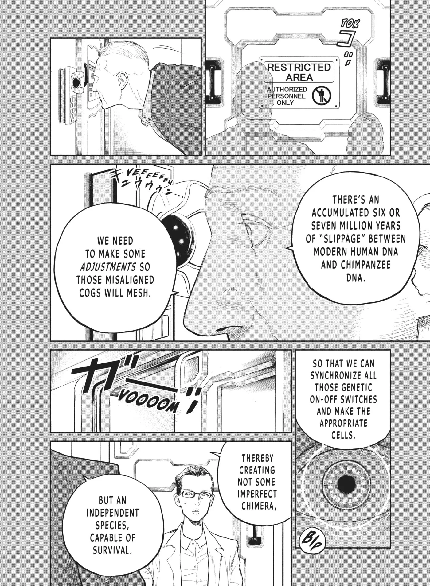 Darwin Jihen Chapter 32 page 2 - 