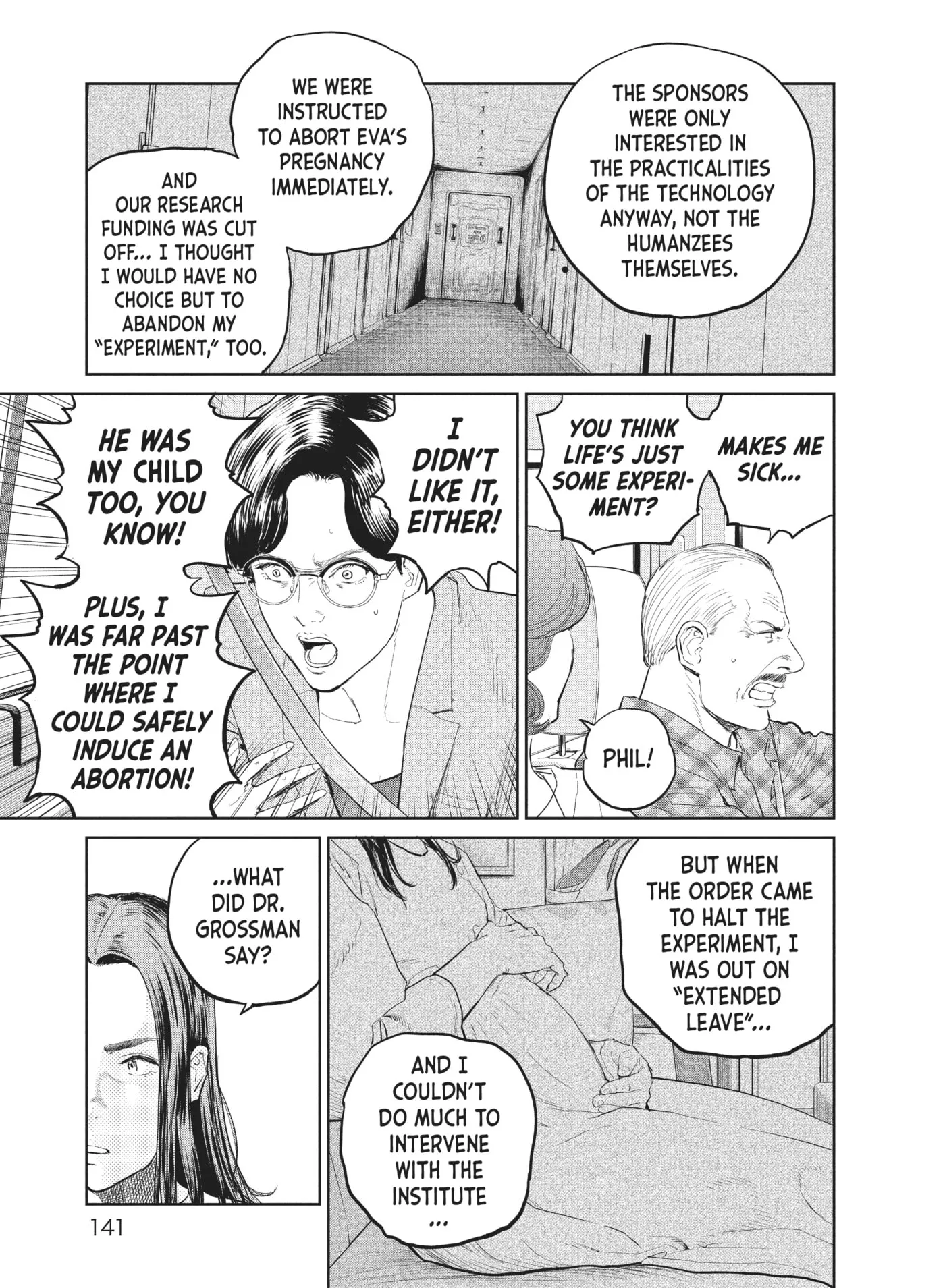 Darwin Jihen Chapter 32 page 11 - 