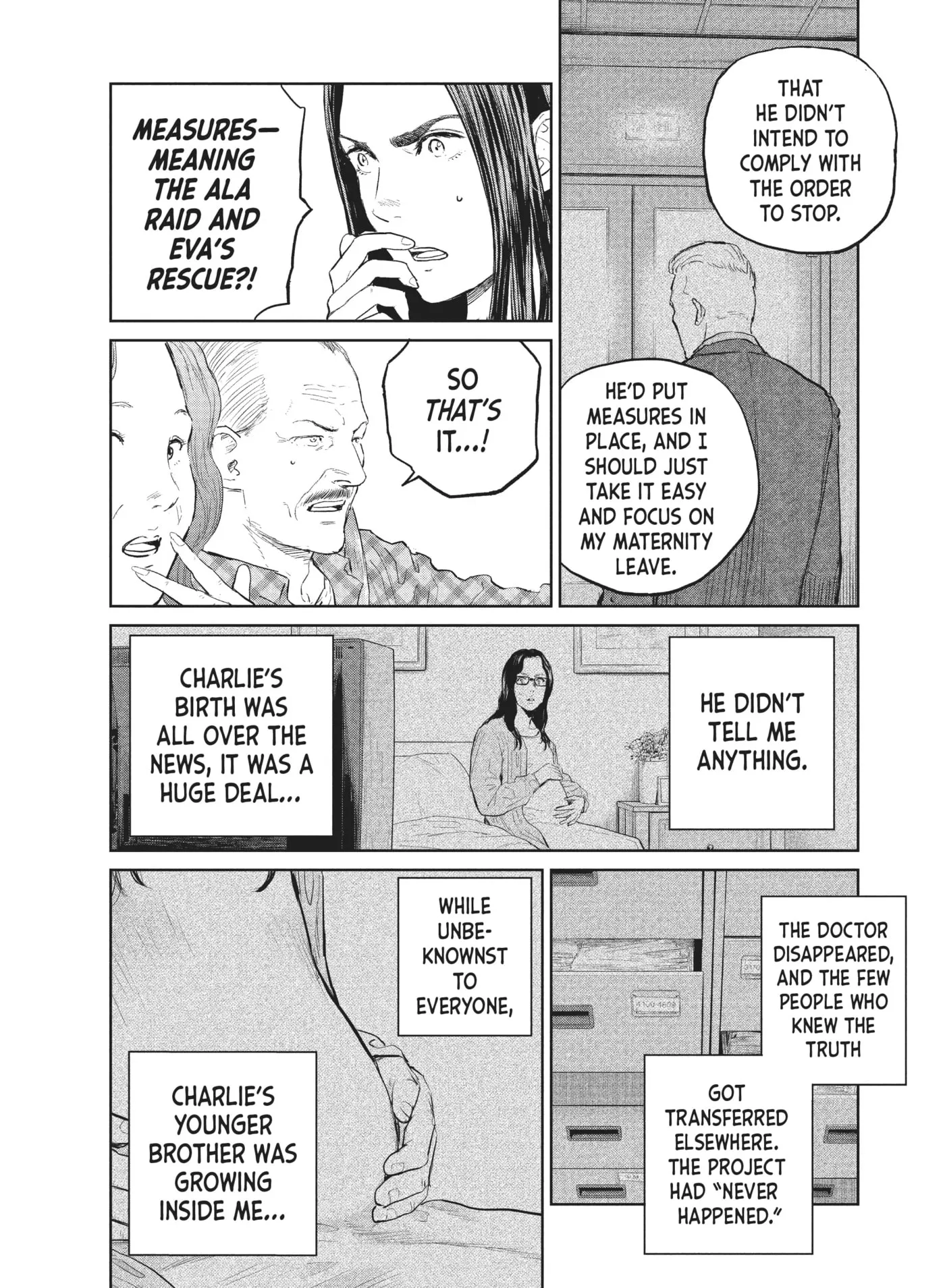 Darwin Jihen Chapter 32 page 12 - 
