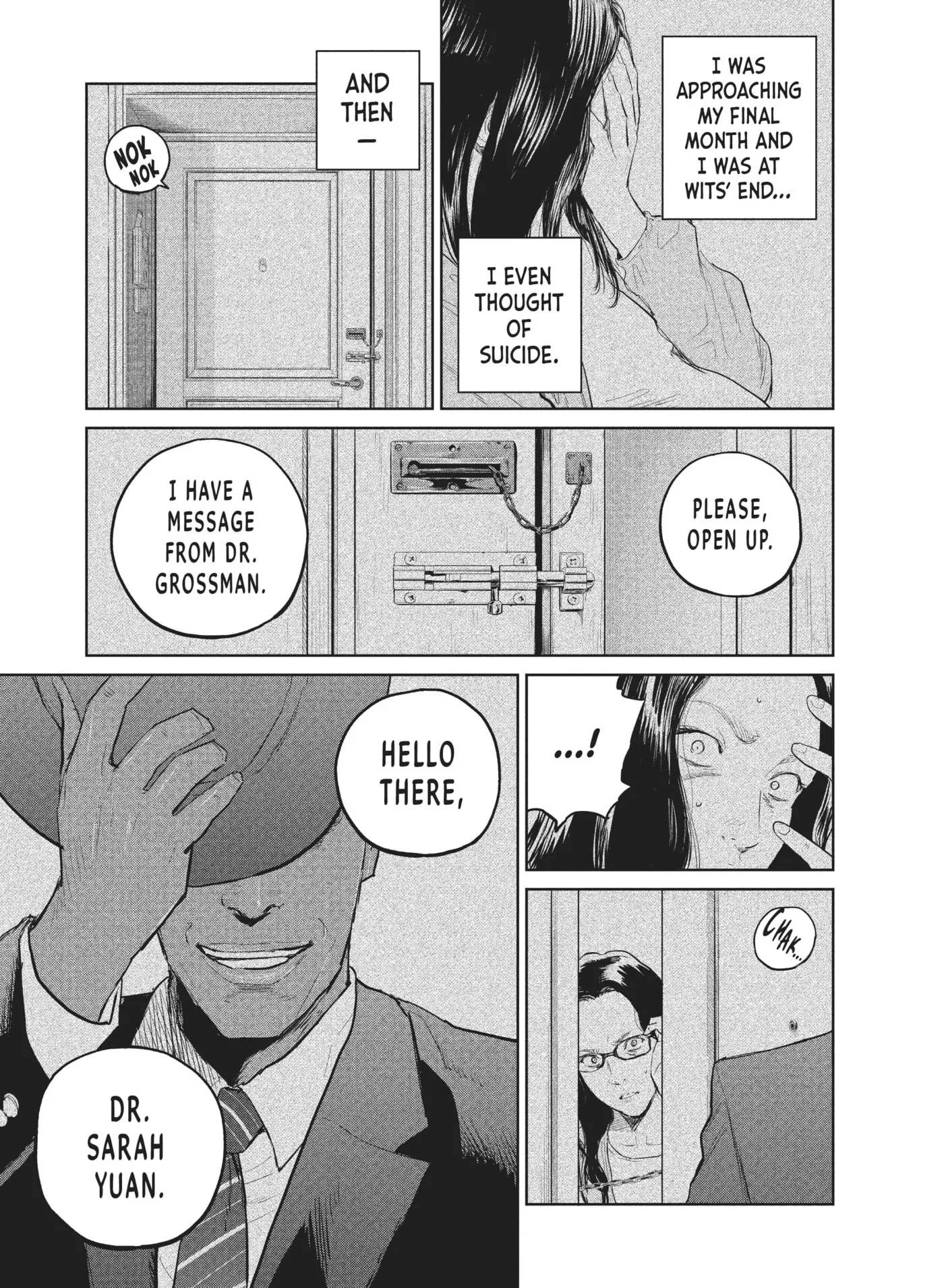 Darwin Jihen Chapter 32 page 13 - 