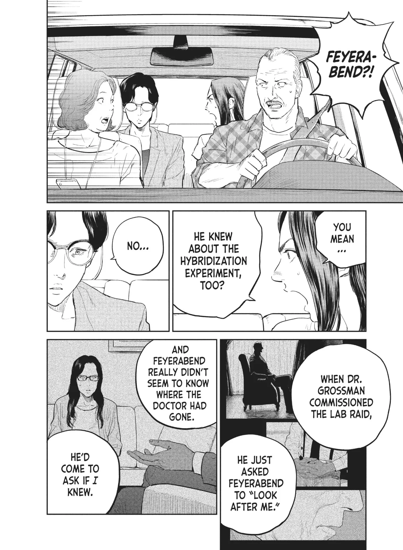Darwin Jihen Chapter 32 page 14 - 
