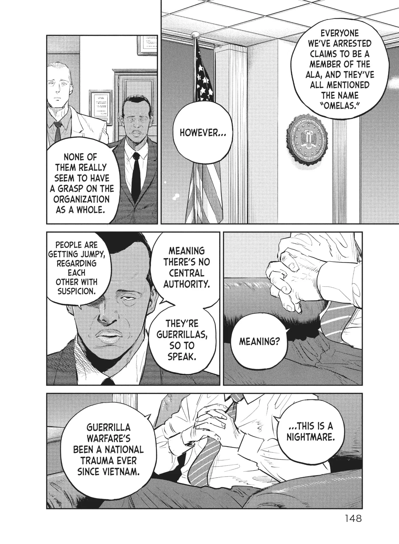 Darwin Jihen Chapter 32 page 18 - 