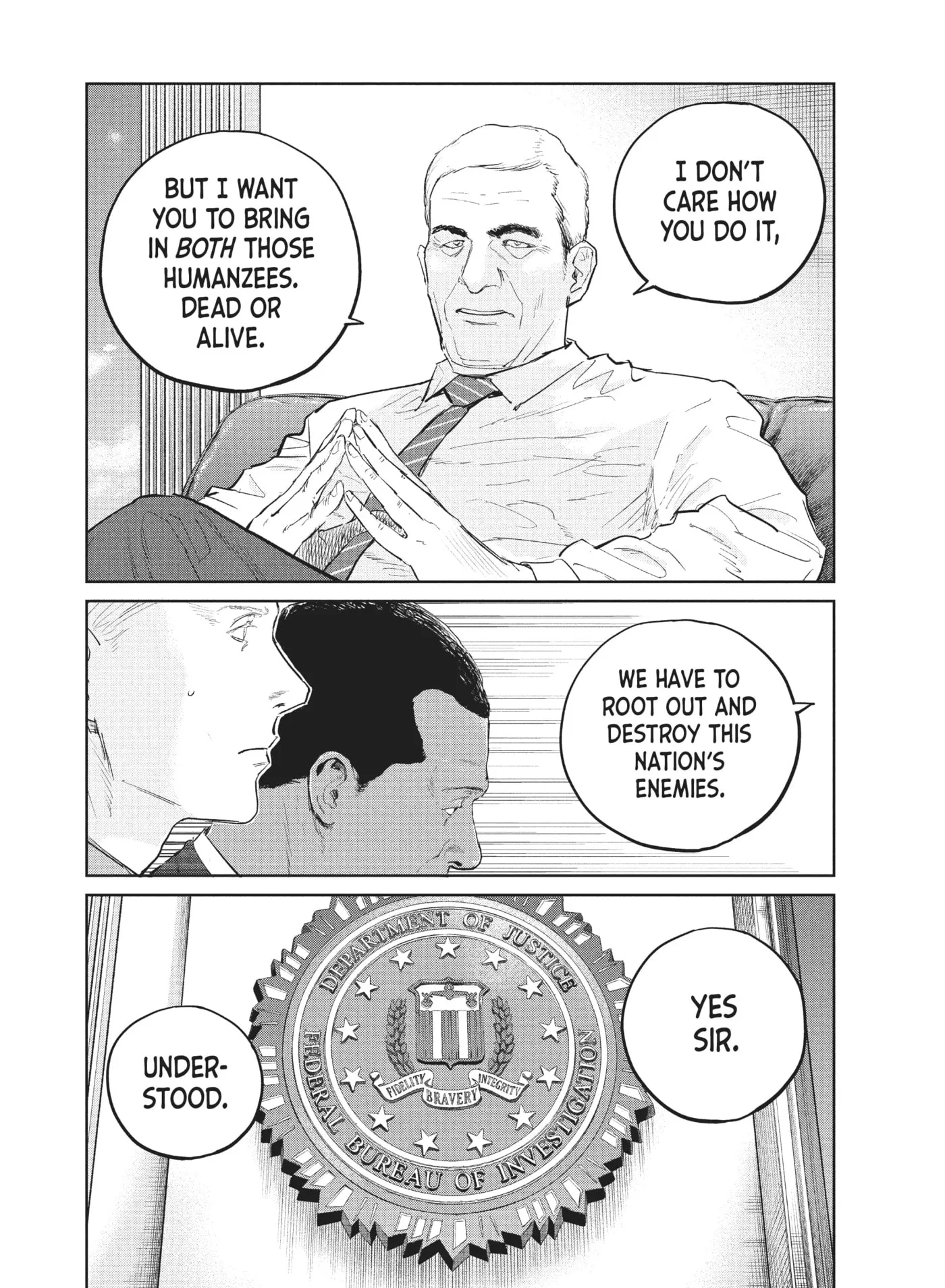 Darwin Jihen Chapter 32 page 19 - 