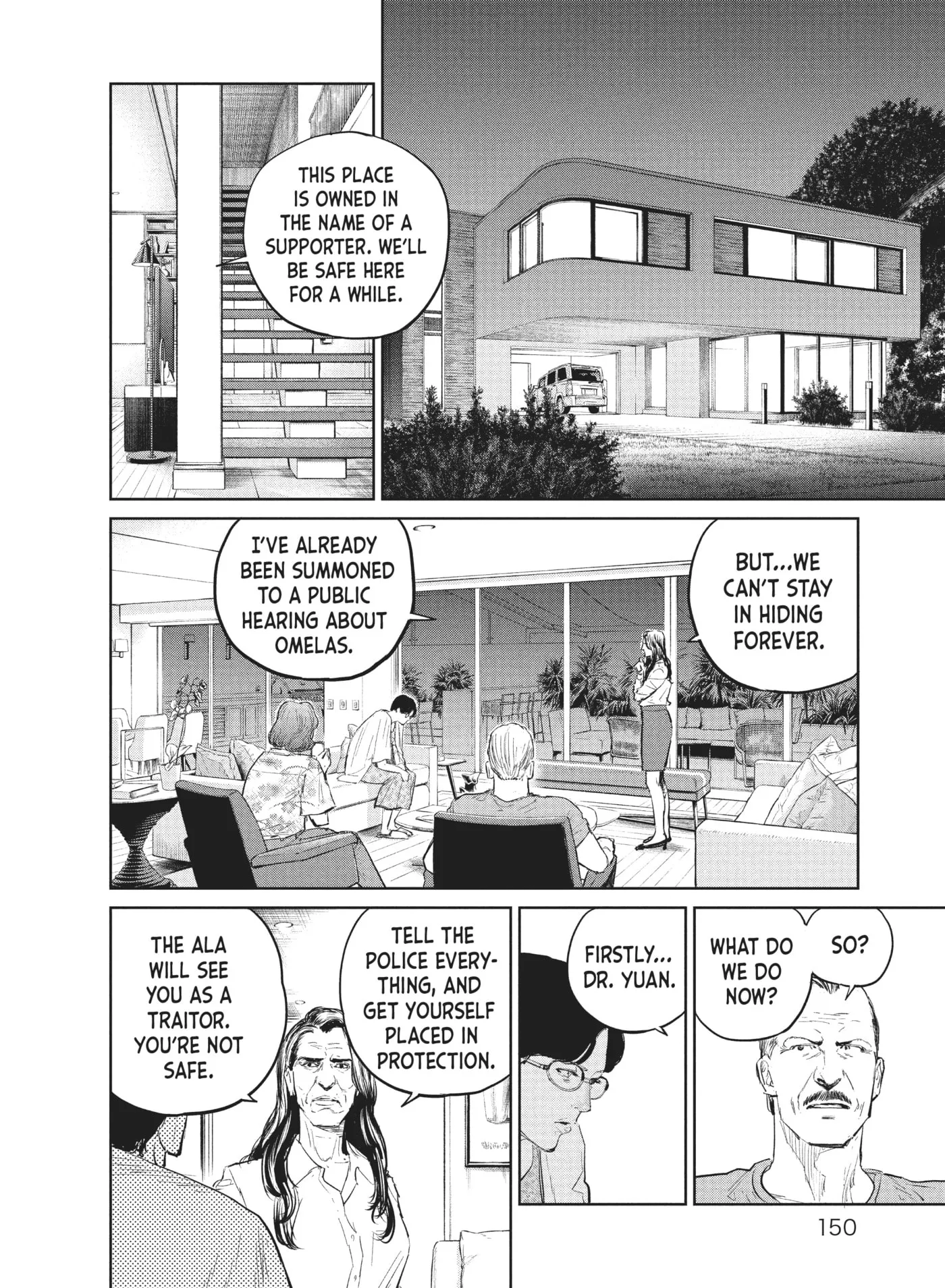 Darwin Jihen Chapter 32 page 20 - 
