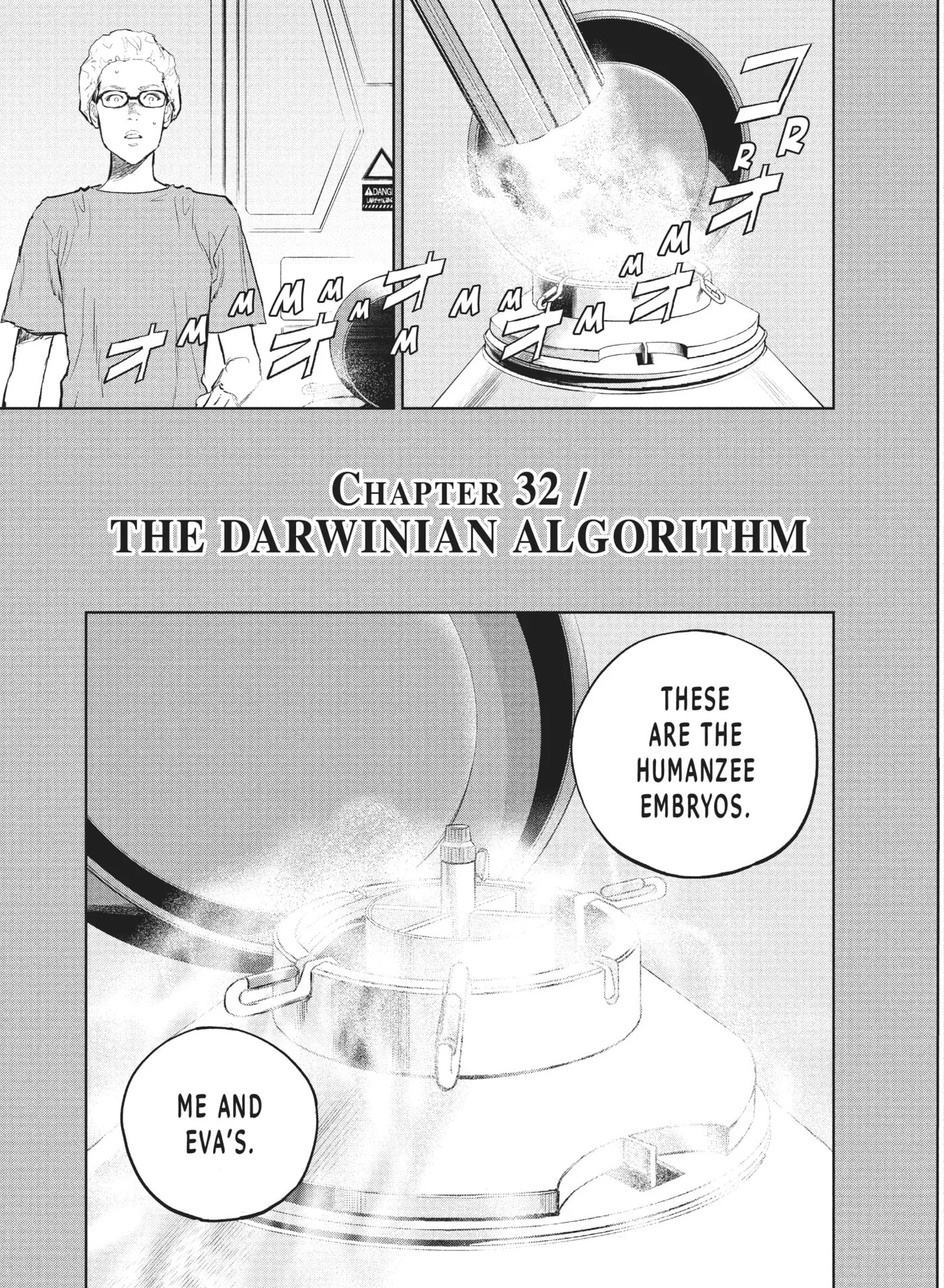 Darwin Jihen Chapter 32 page 3 - 
