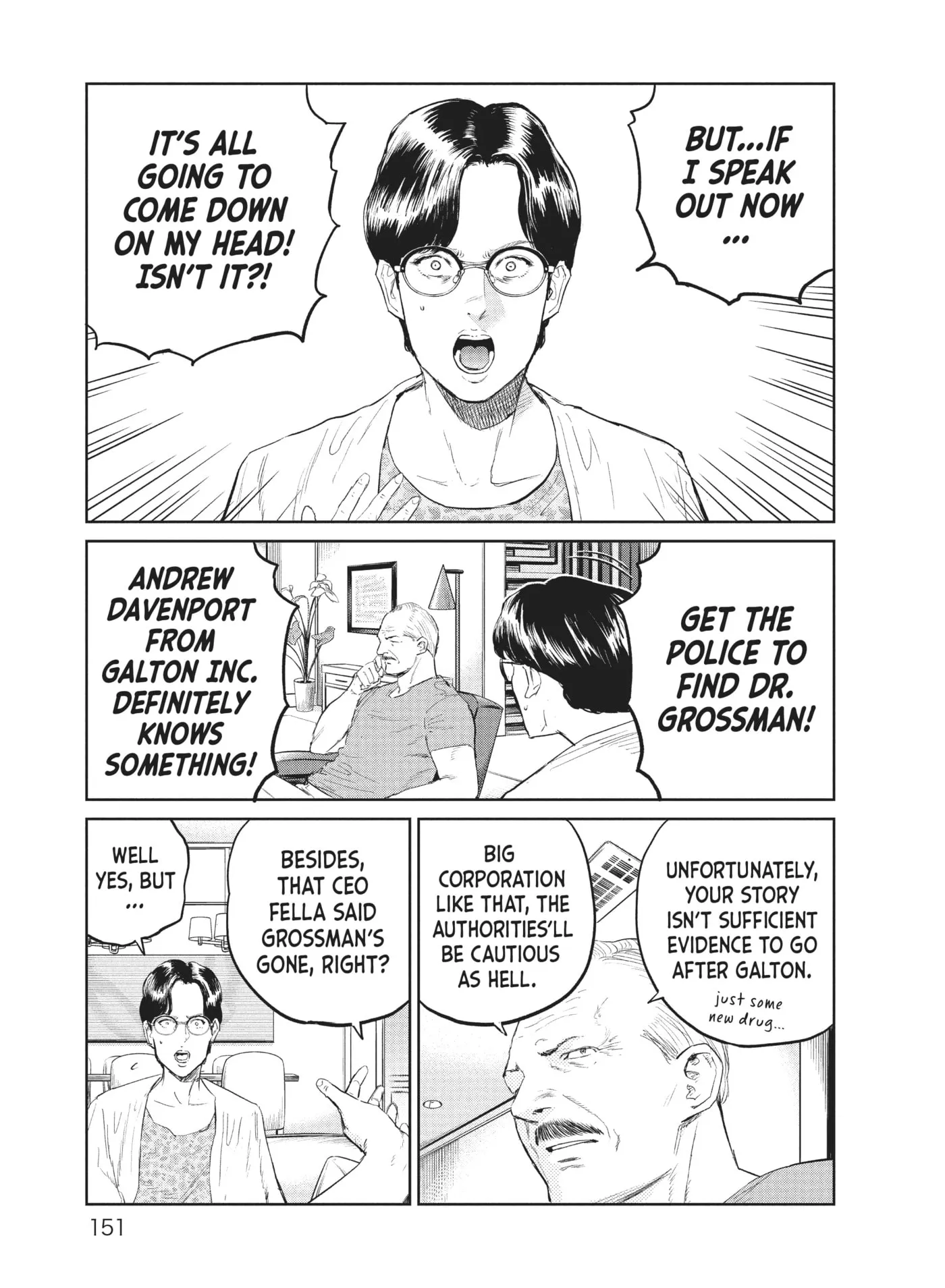 Darwin Jihen Chapter 32 page 21 - 