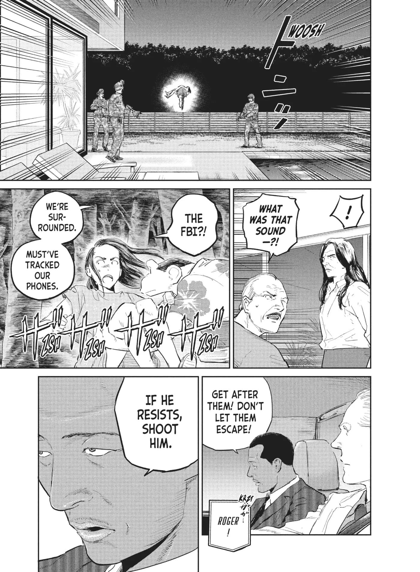 Darwin Jihen Chapter 32 page 27 - 