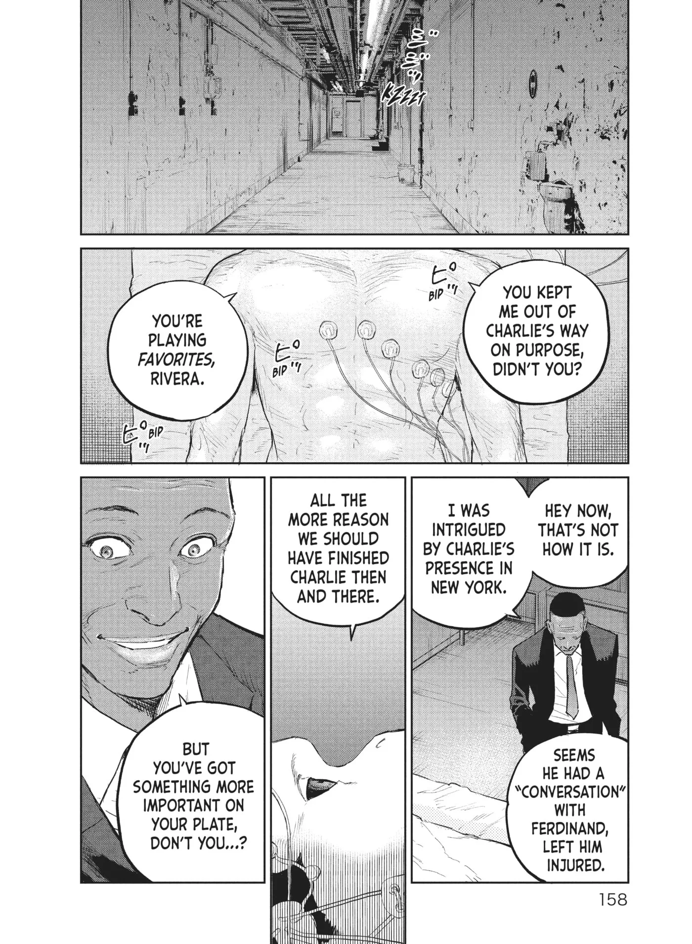 Darwin Jihen Chapter 32 page 28 - 