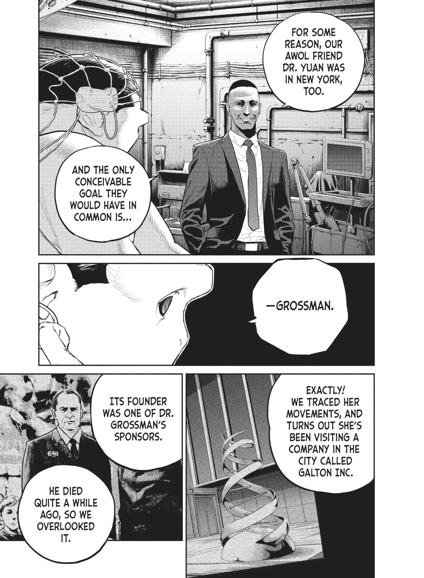Darwin Jihen Chapter 32 page 29 - 