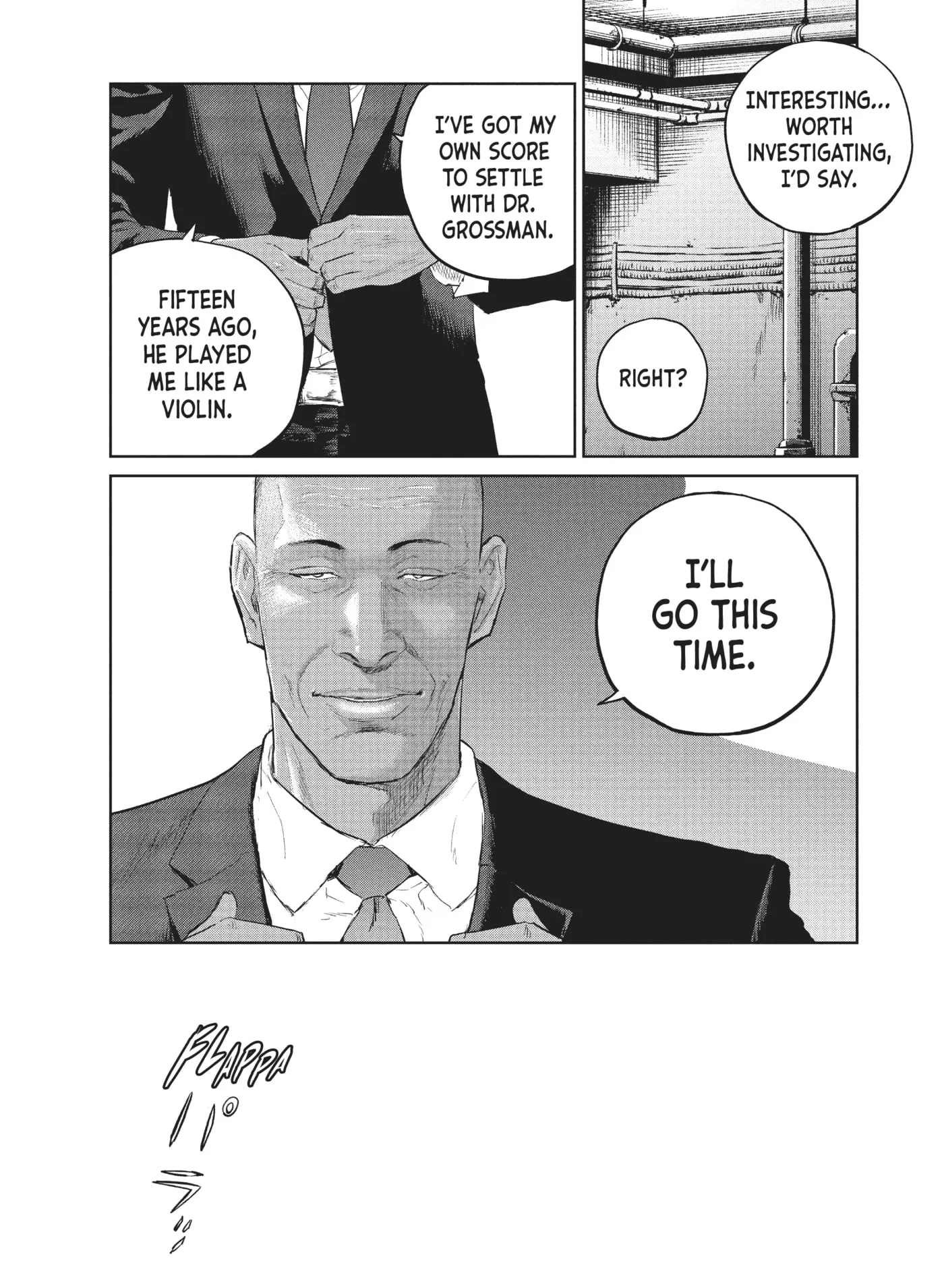 Darwin Jihen Chapter 32 page 30 - 