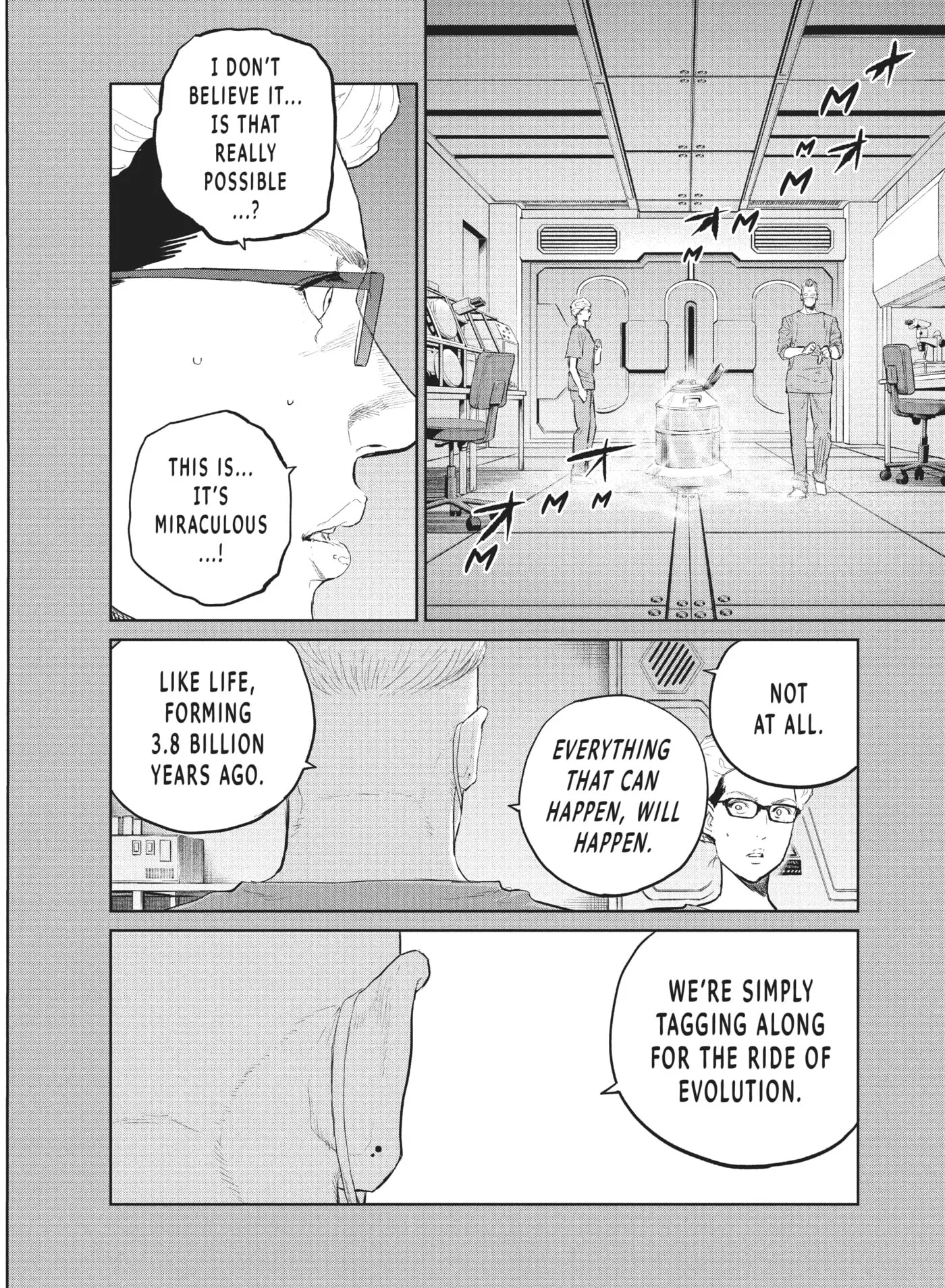 Darwin Jihen Chapter 32 page 4 - 