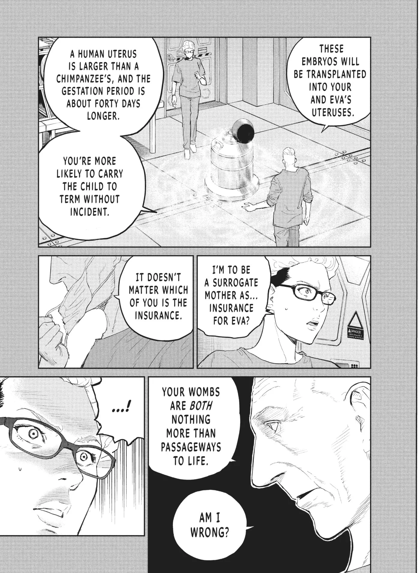 Darwin Jihen Chapter 32 page 5 - 