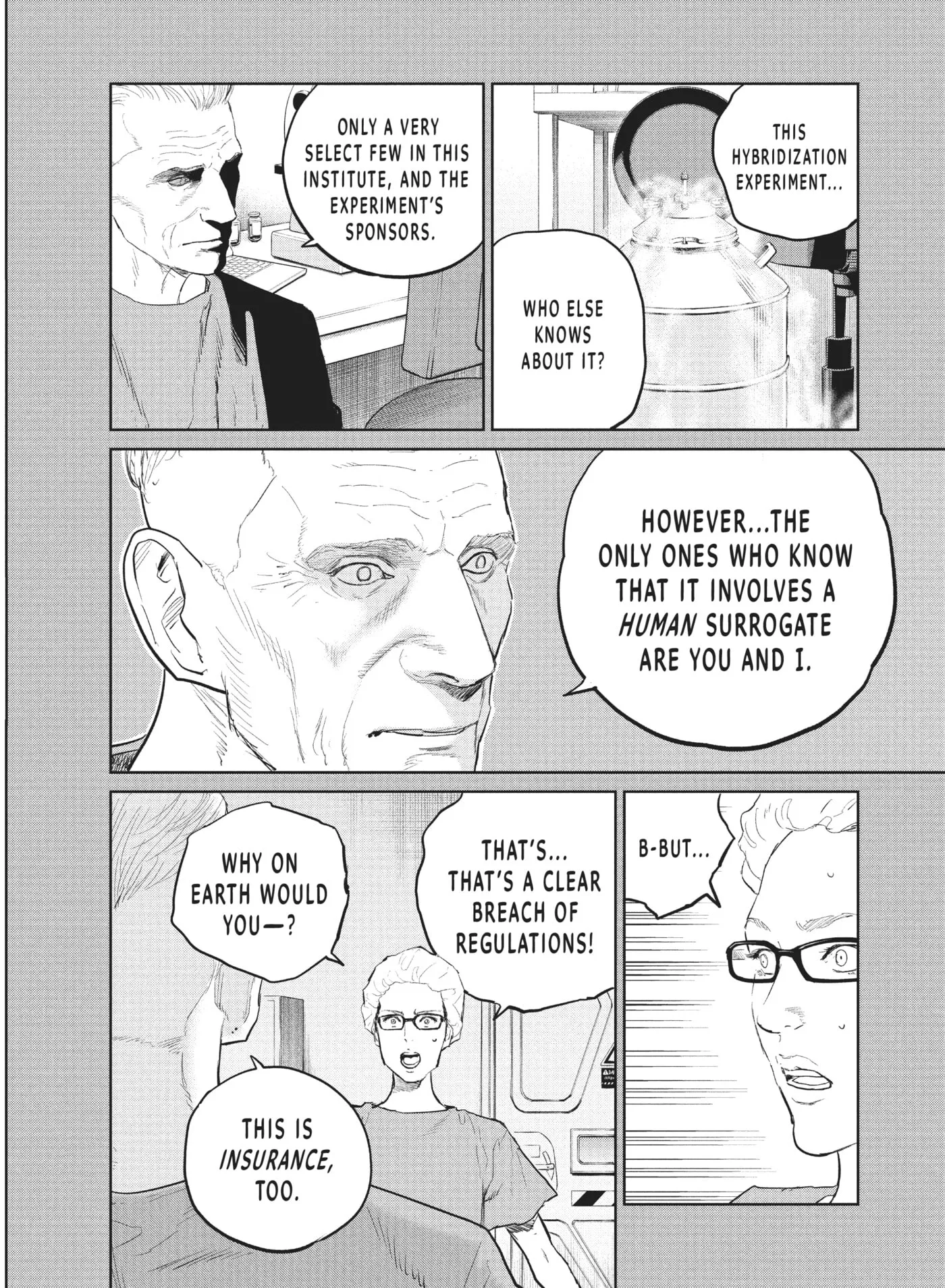 Darwin Jihen Chapter 32 page 6 - 