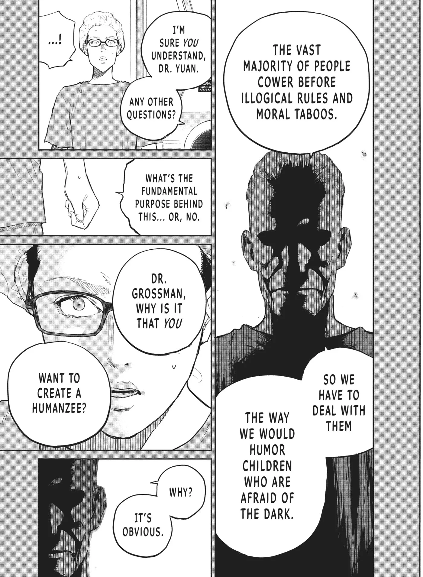 Darwin Jihen Chapter 32 page 7 - 