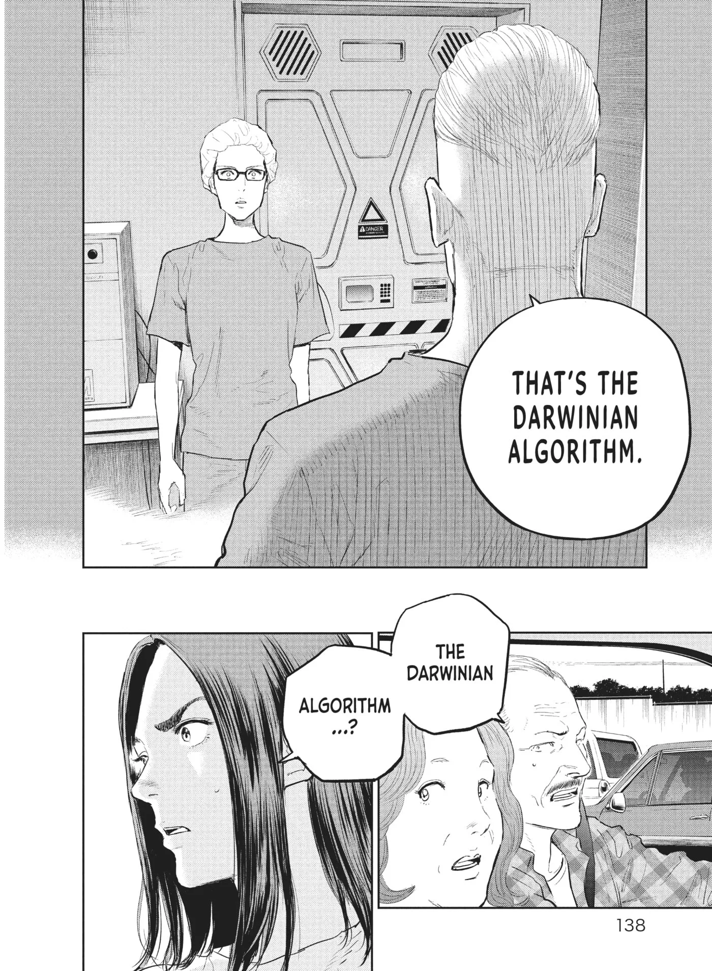 Darwin Jihen Chapter 32 page 8 - 