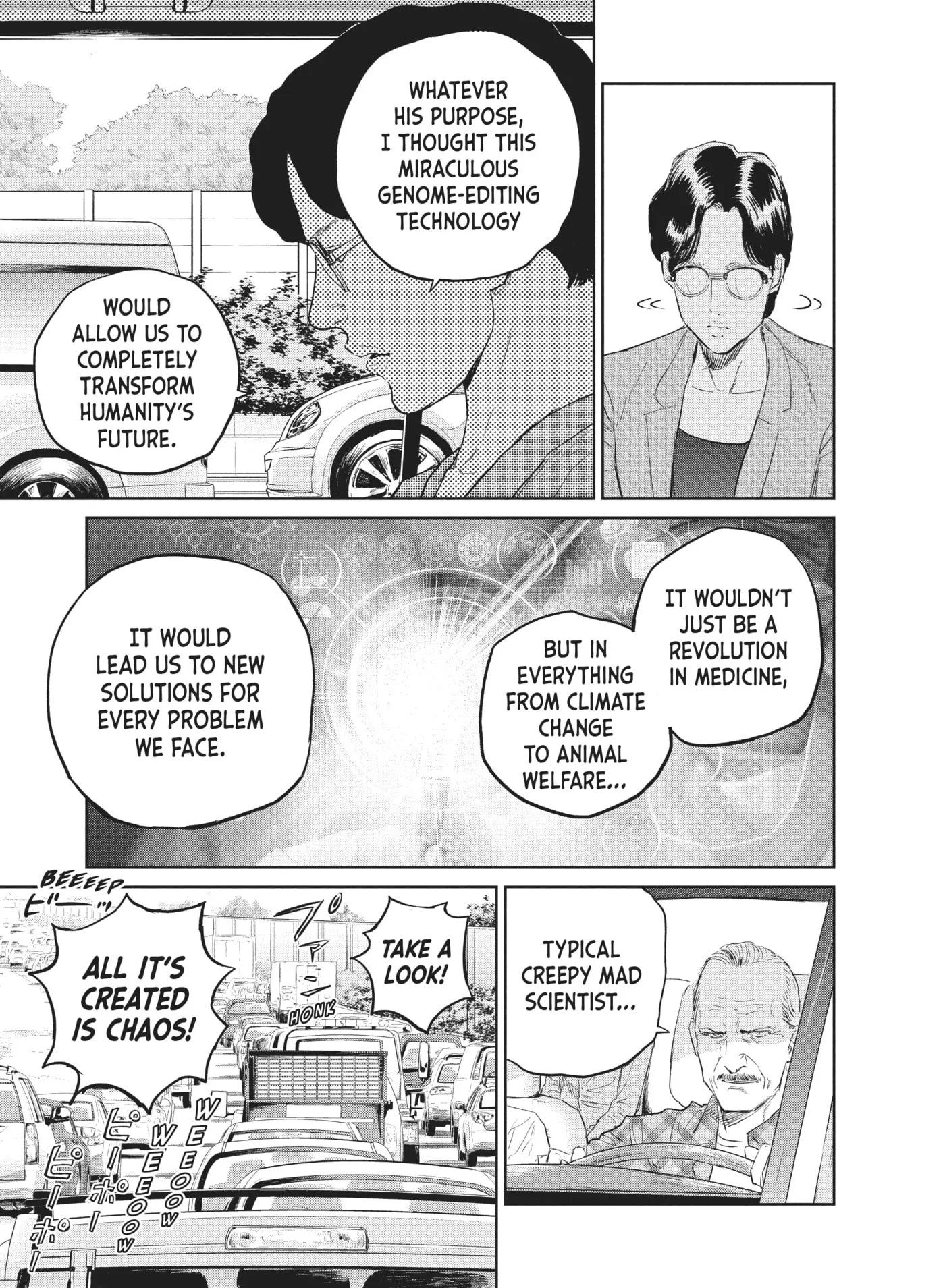Darwin Jihen Chapter 32 page 9 - 