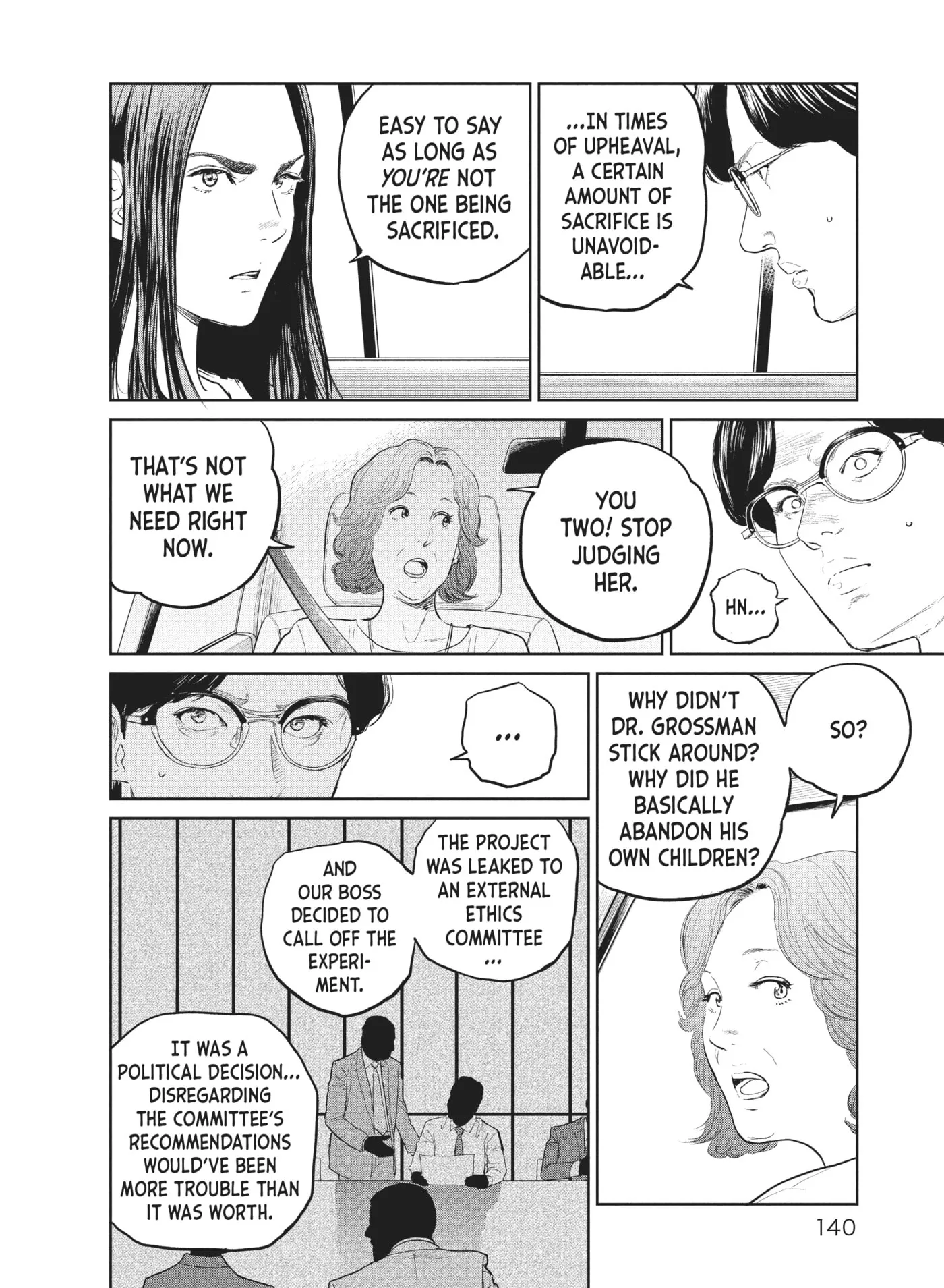 Darwin Jihen Chapter 32 page 10 - 
