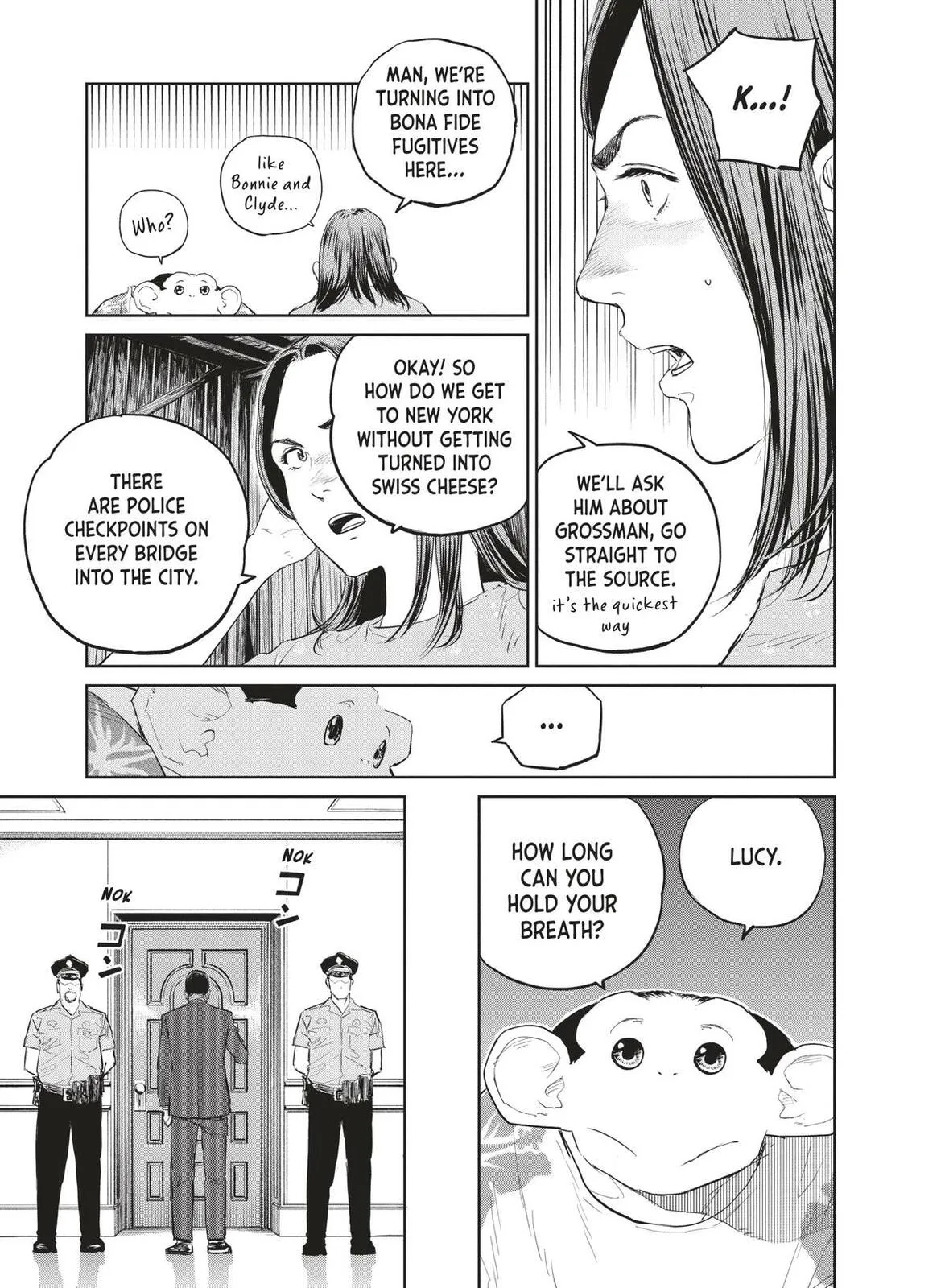 Darwin Jihen Chapter 33 page 11 - 
