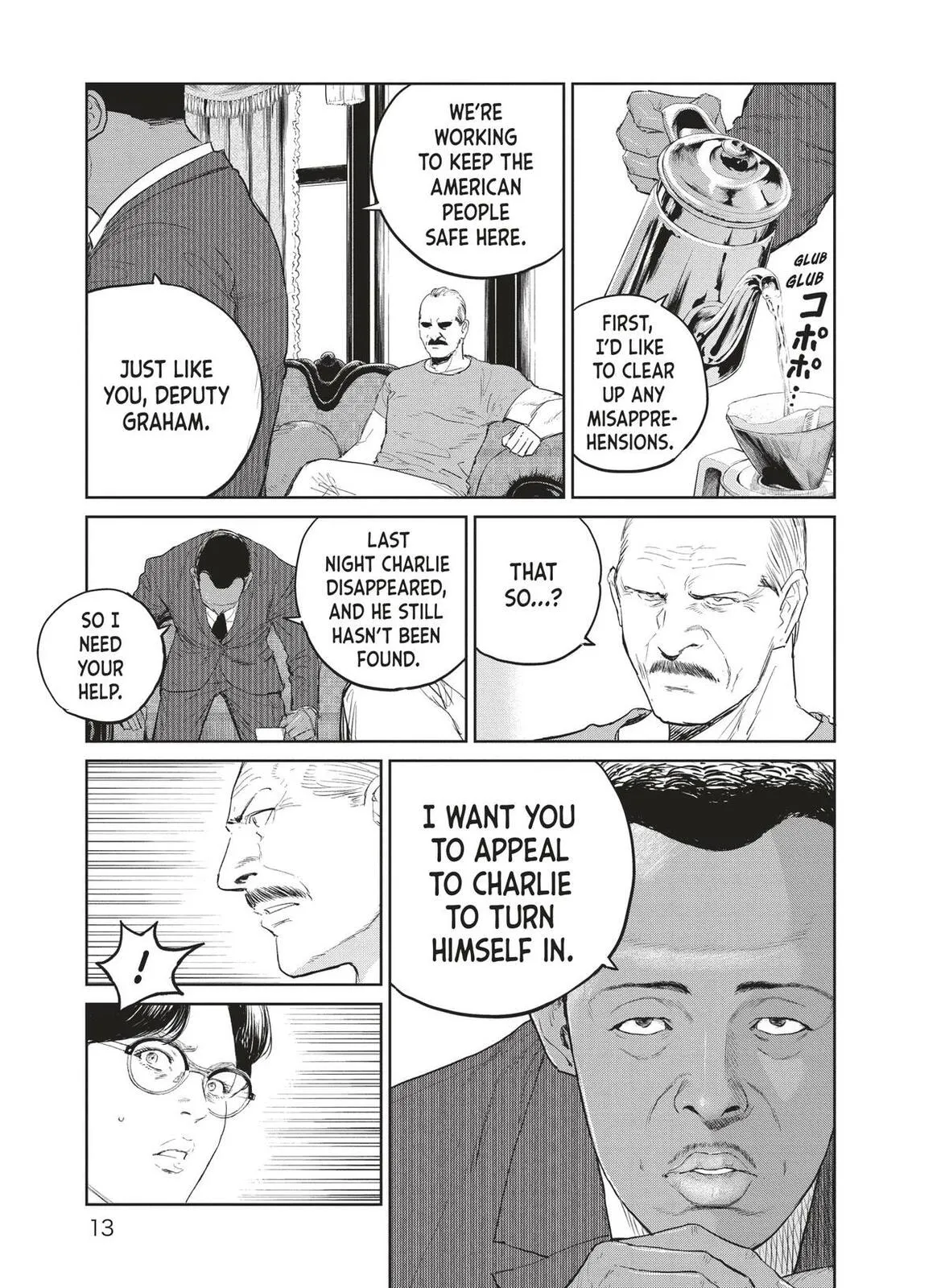 Darwin Jihen Chapter 33 page 13 - 
