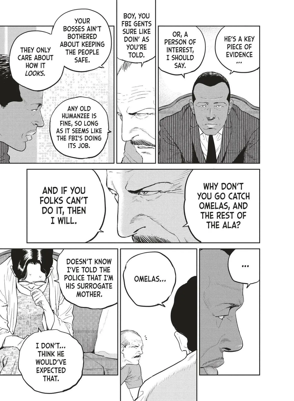 Darwin Jihen Chapter 33 page 15 - 