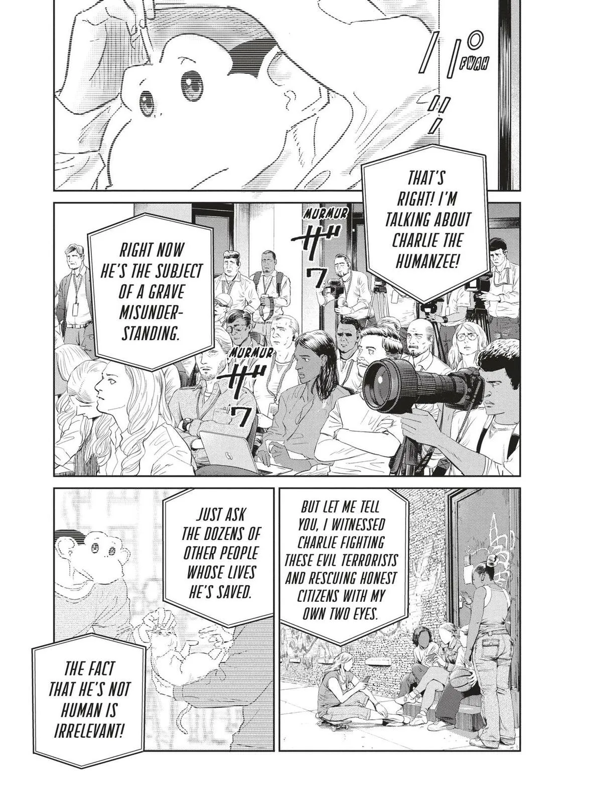 Darwin Jihen Chapter 33 page 19 - 
