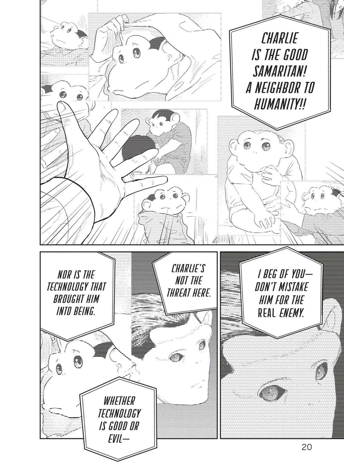 Darwin Jihen Chapter 33 page 20 - 