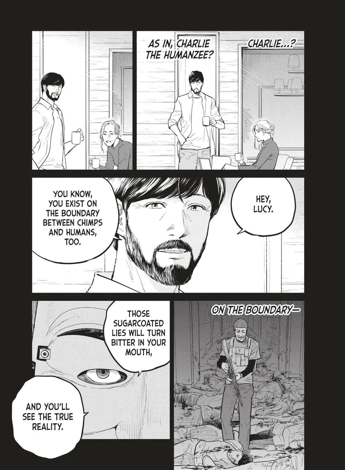 Darwin Jihen Chapter 33 page 3 - 