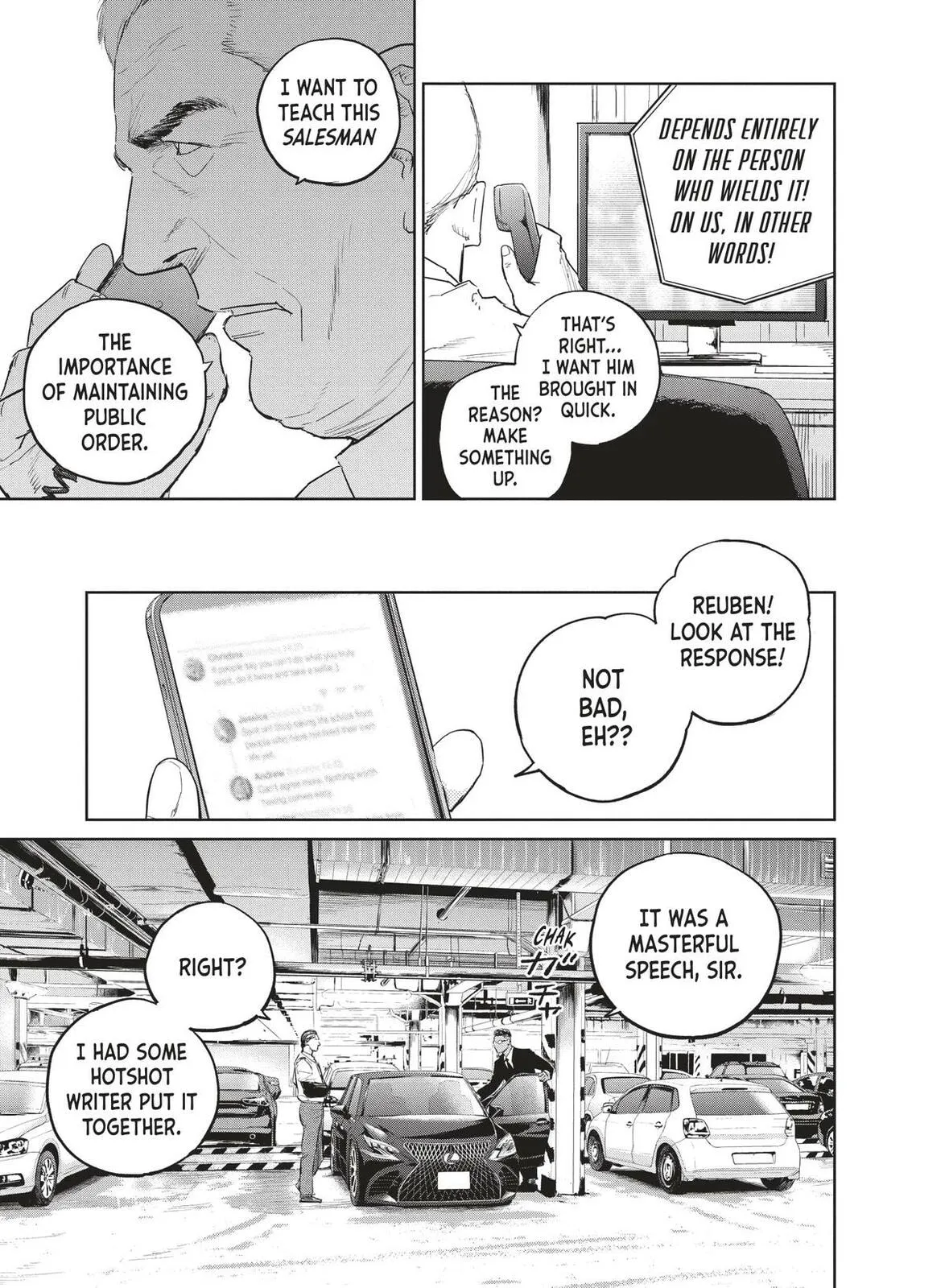 Darwin Jihen Chapter 33 page 21 - 