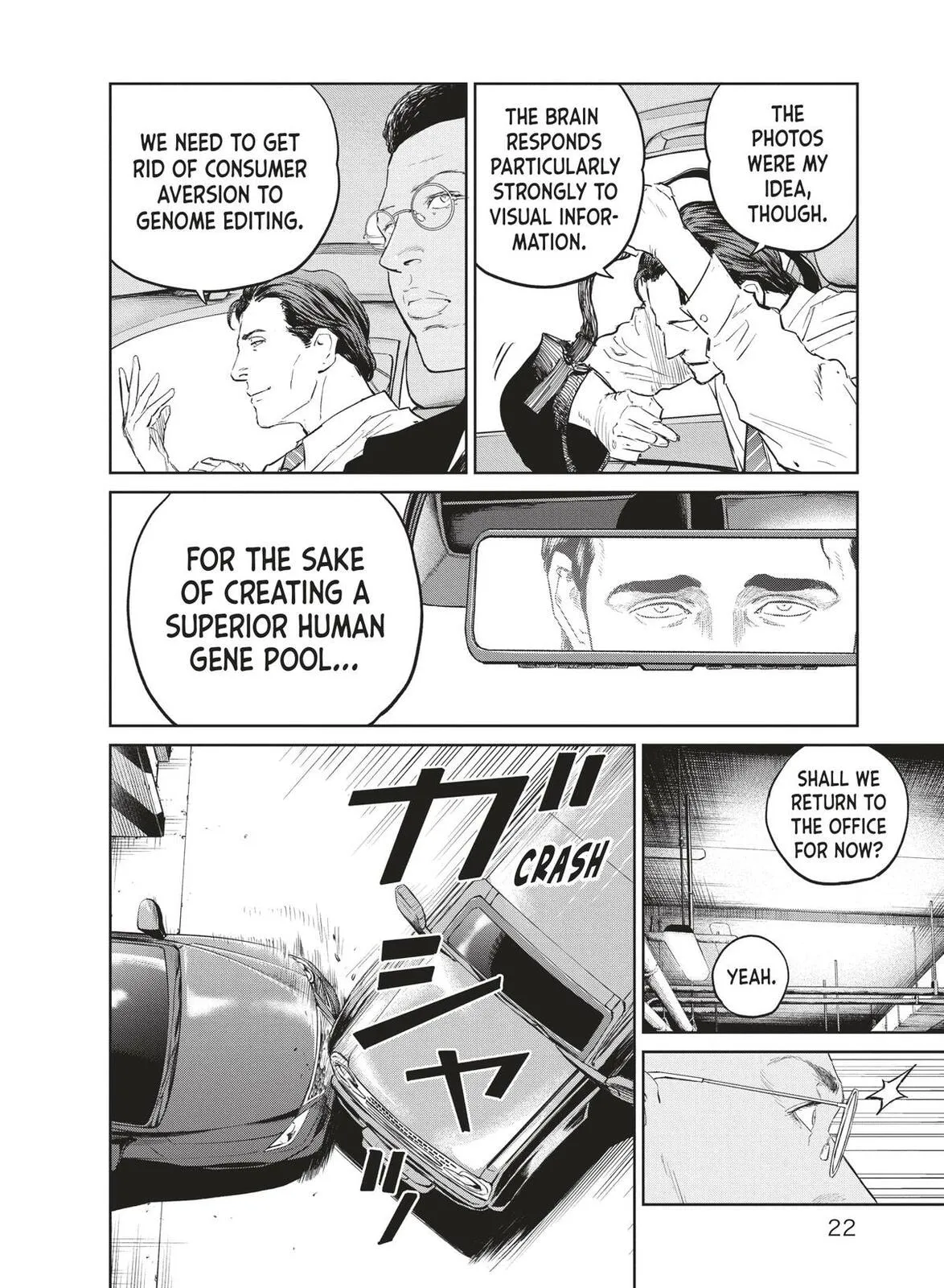 Darwin Jihen Chapter 33 page 22 - 
