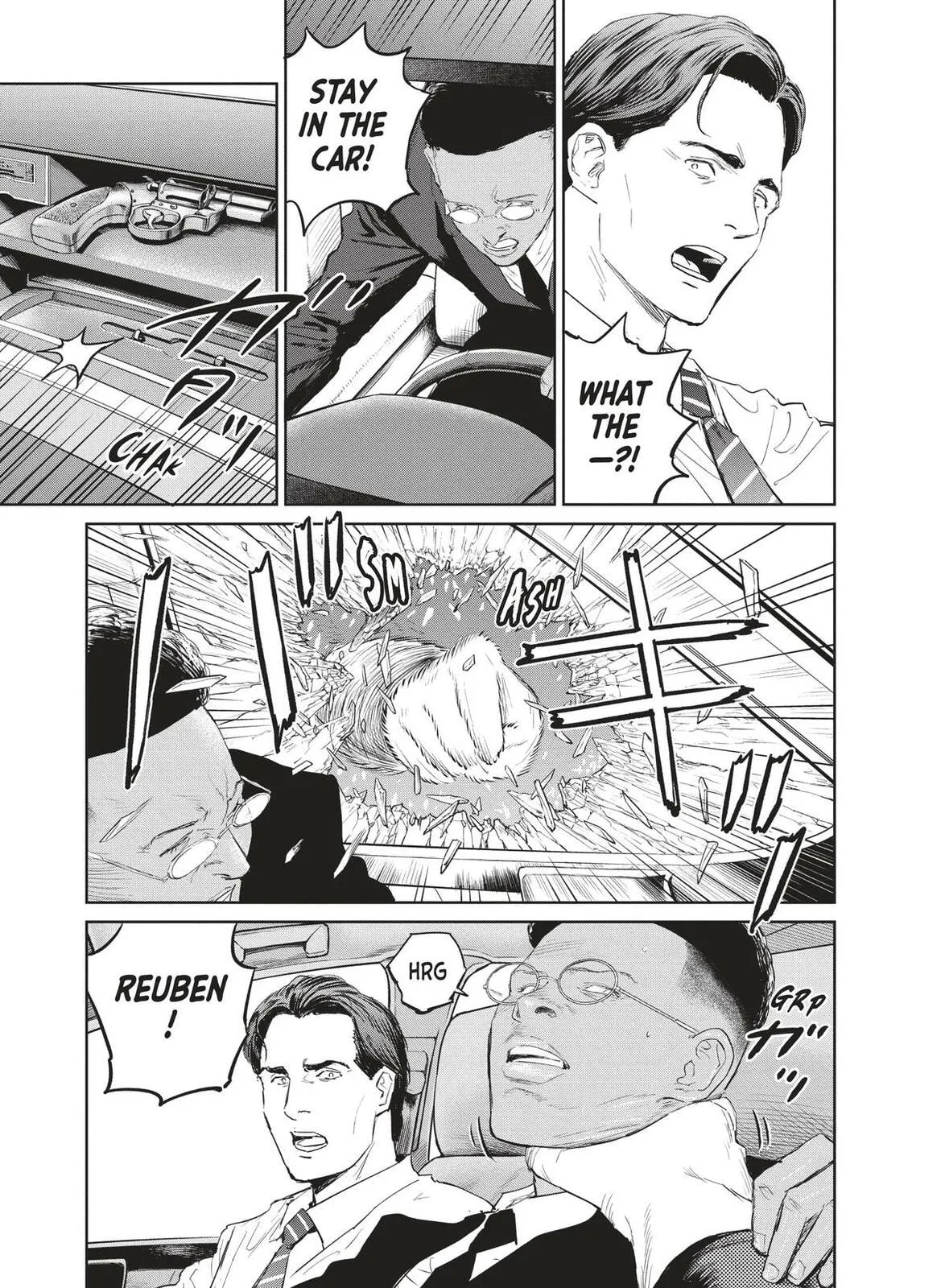 Darwin Jihen Chapter 33 page 23 - 