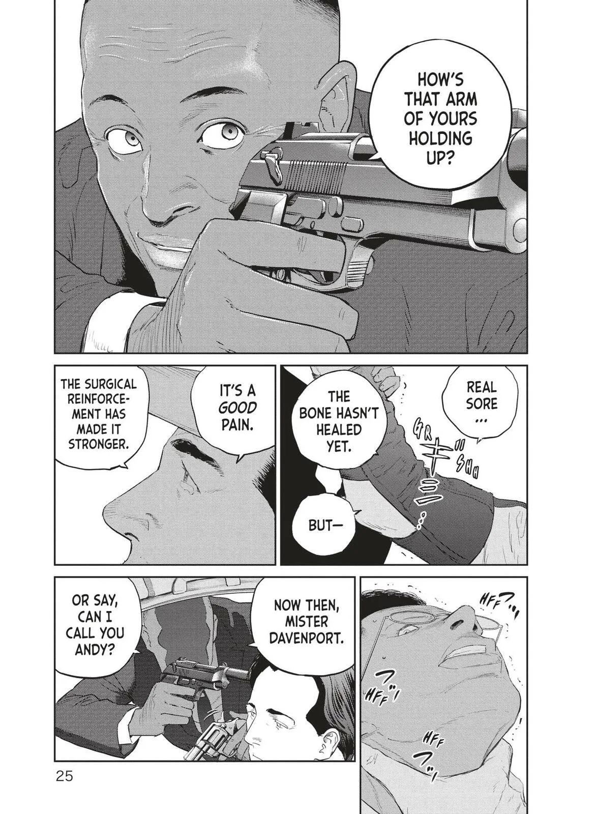 Darwin Jihen Chapter 33 page 25 - 