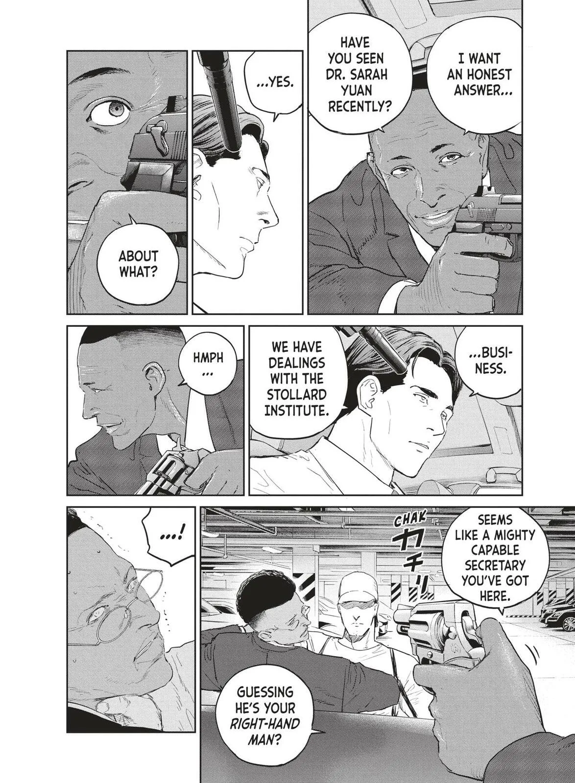 Darwin Jihen Chapter 33 page 26 - 