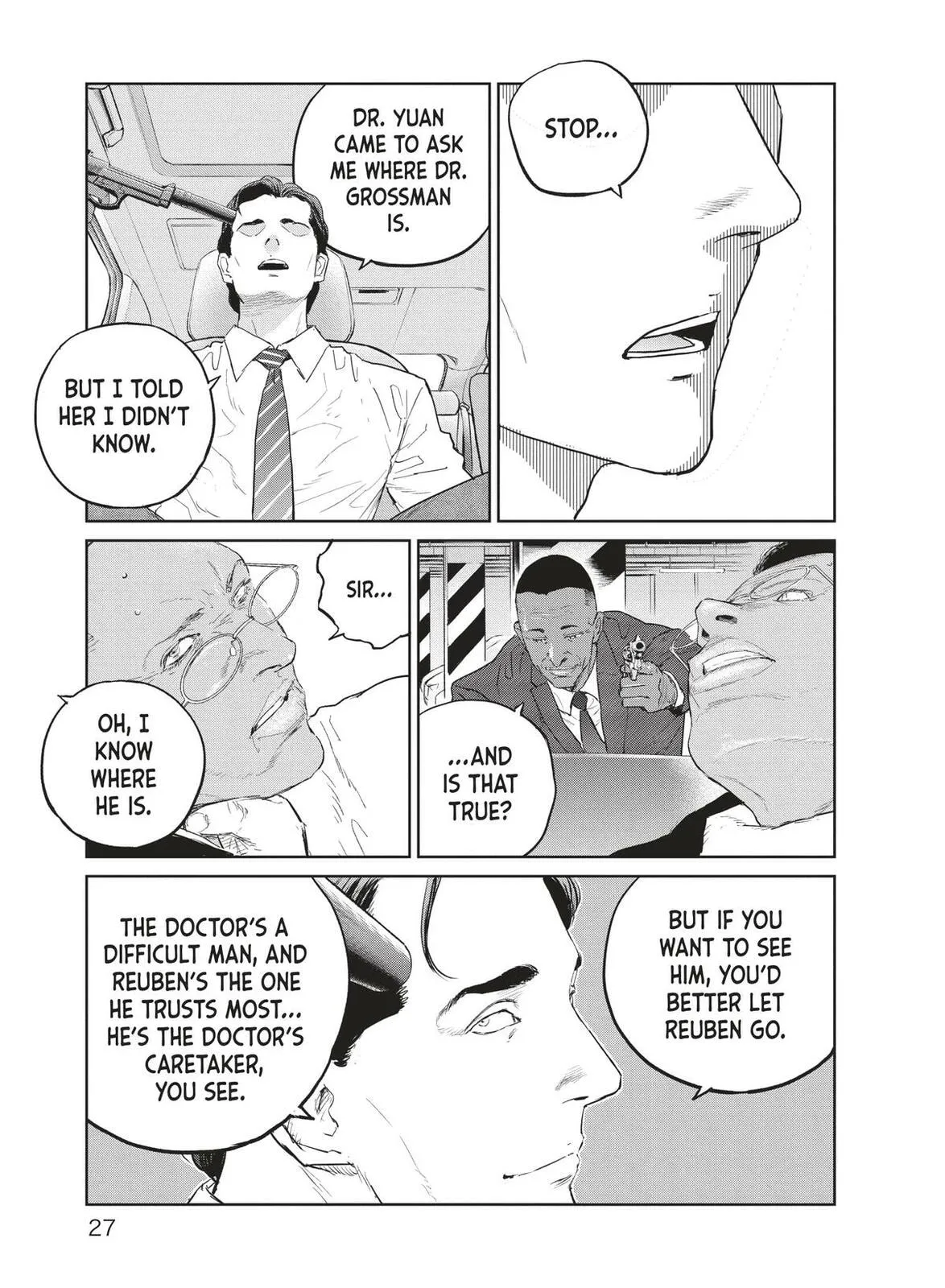 Darwin Jihen Chapter 33 page 27 - 