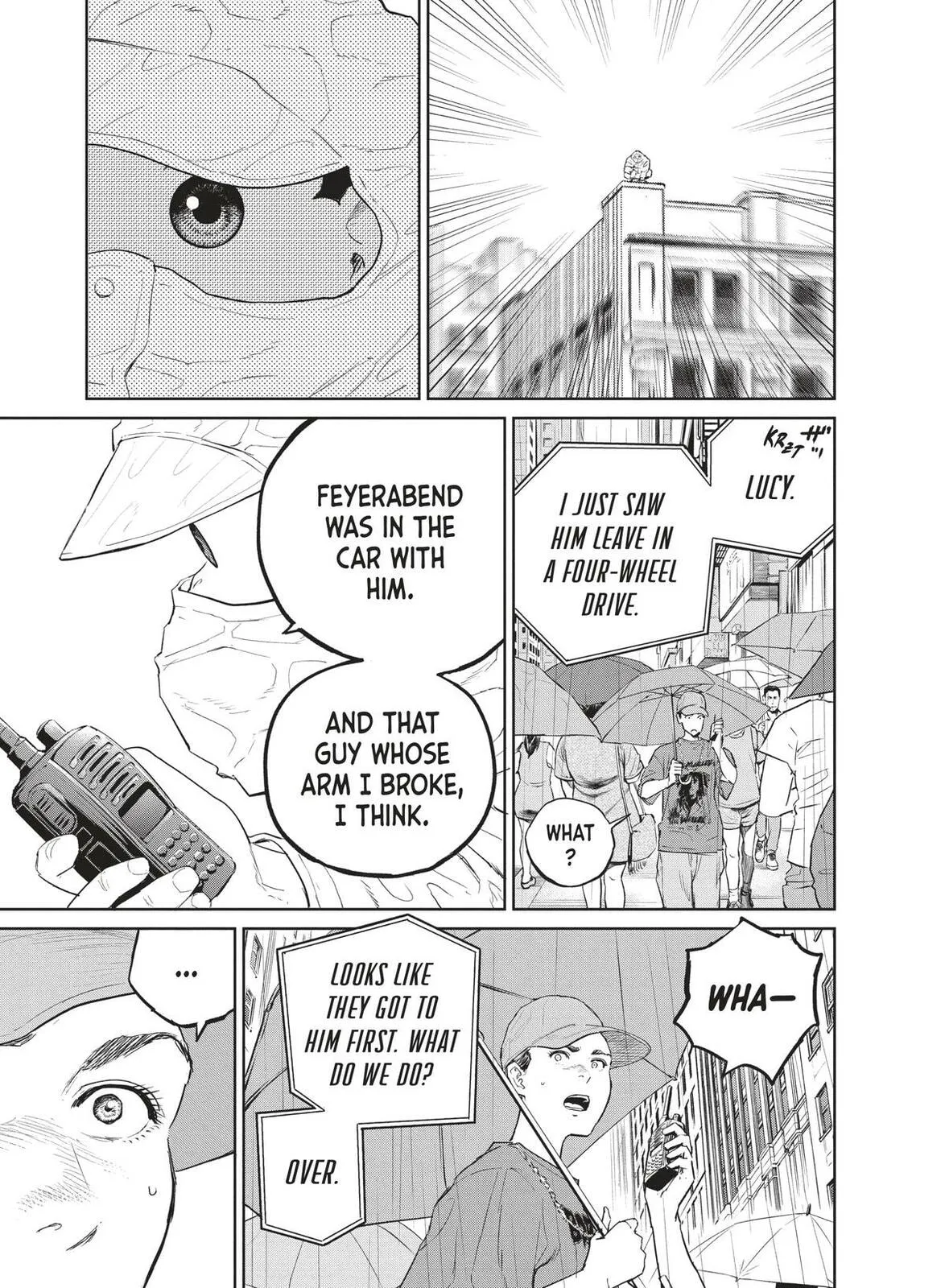 Darwin Jihen Chapter 33 page 31 - 