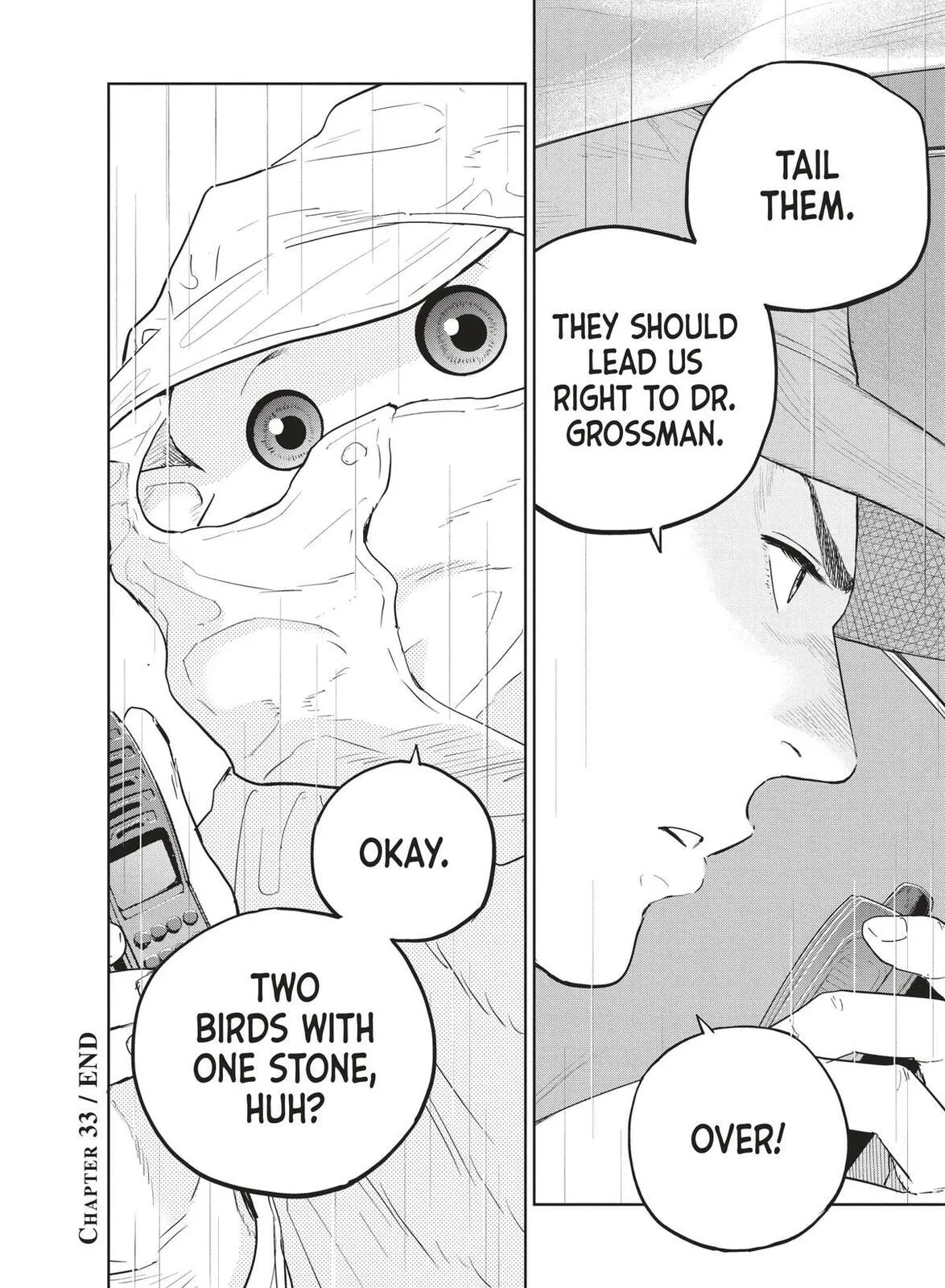 Darwin Jihen Chapter 33 page 32 - 