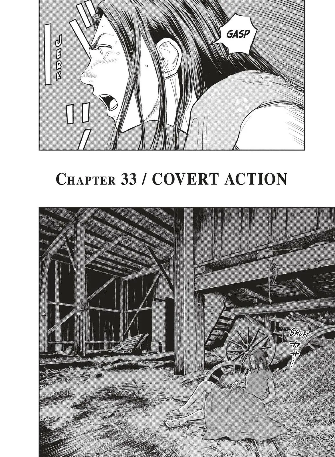 Darwin Jihen Chapter 33 page 6 - 