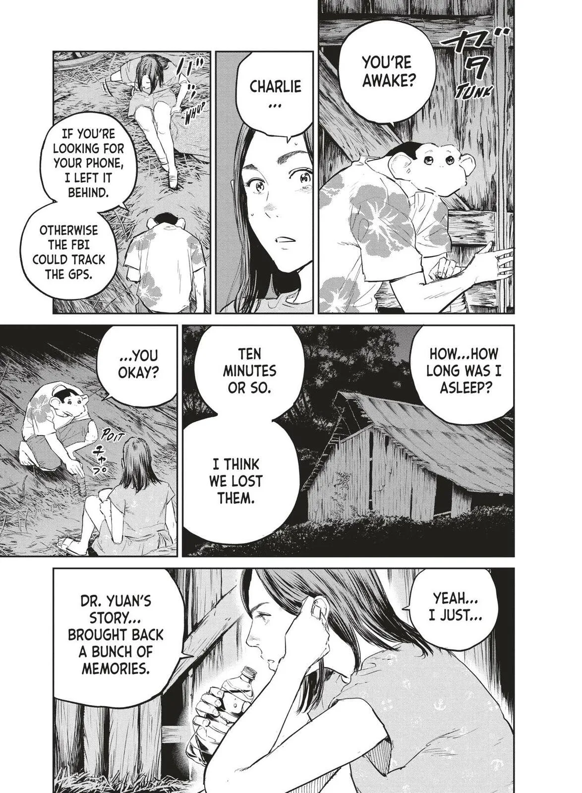 Darwin Jihen Chapter 33 page 7 - 