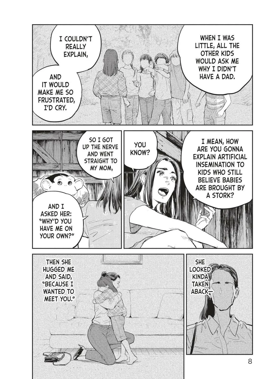 Darwin Jihen Chapter 33 page 8 - 
