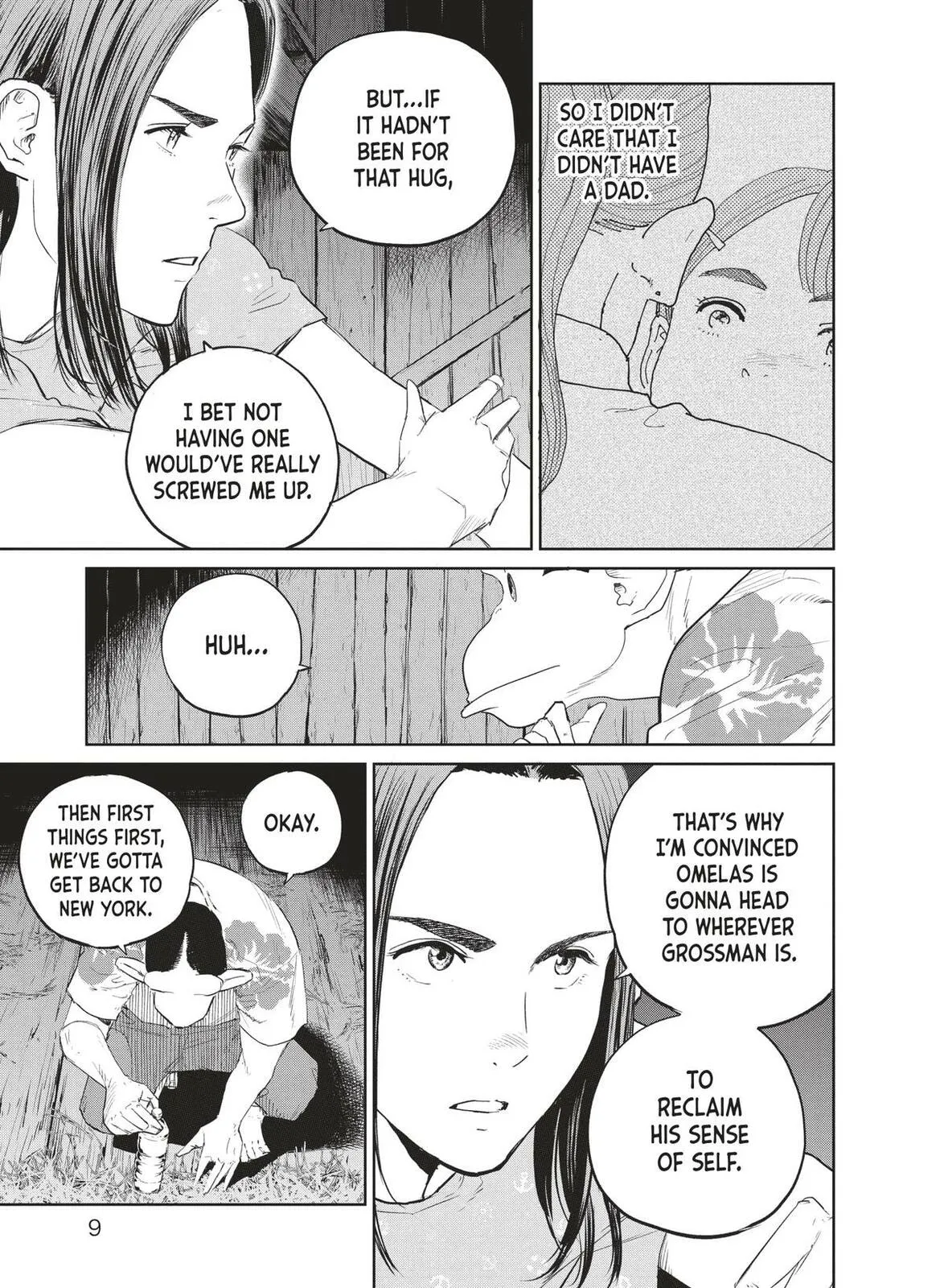 Darwin Jihen Chapter 33 page 9 - 