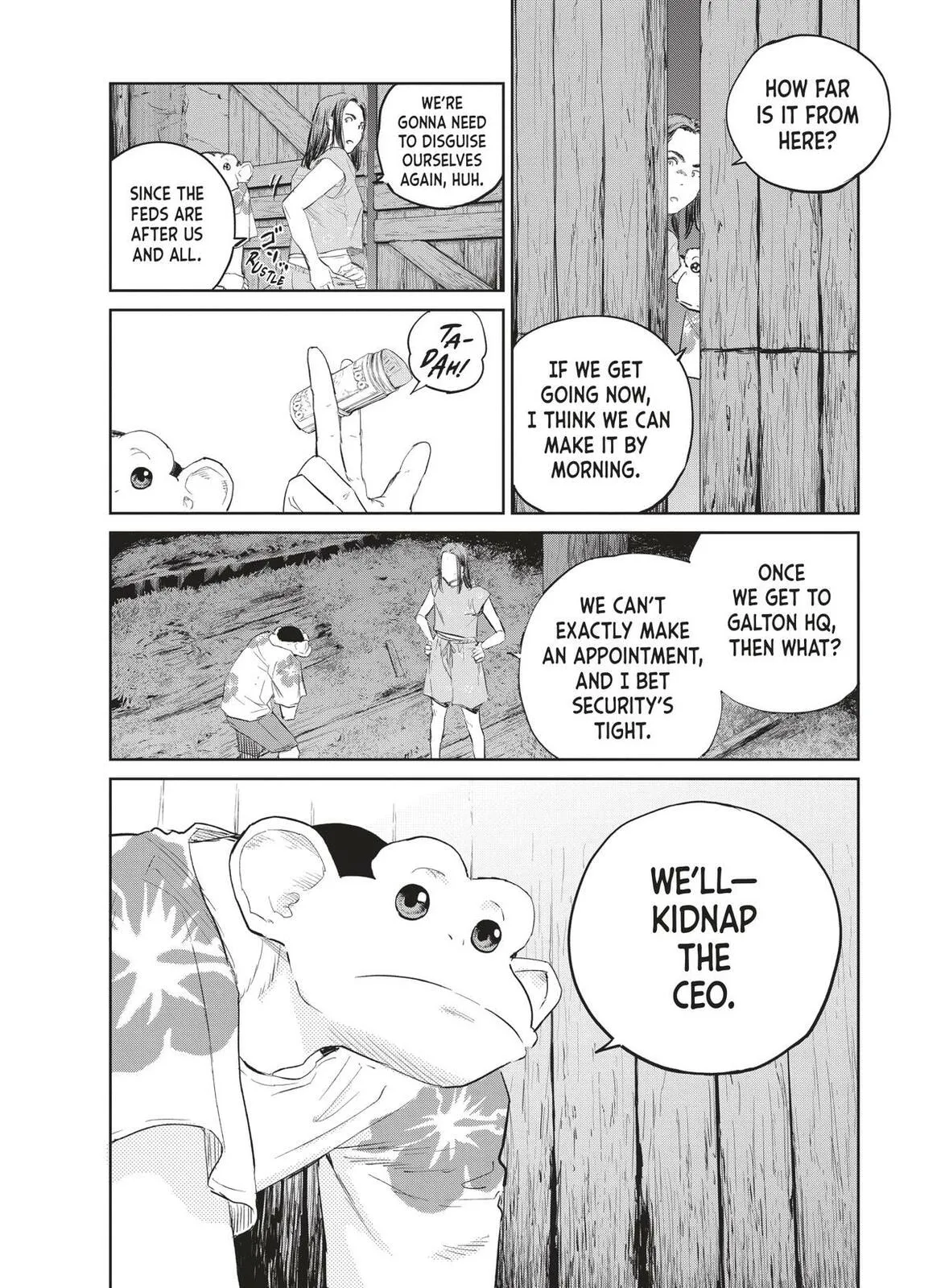 Darwin Jihen Chapter 33 page 10 - 
