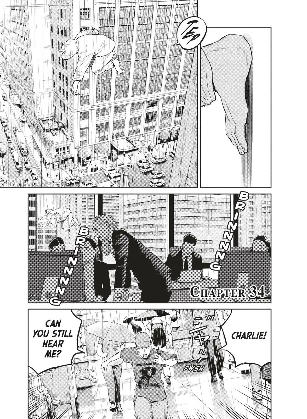 Darwin Jihen Chapter 34 page 1 - 