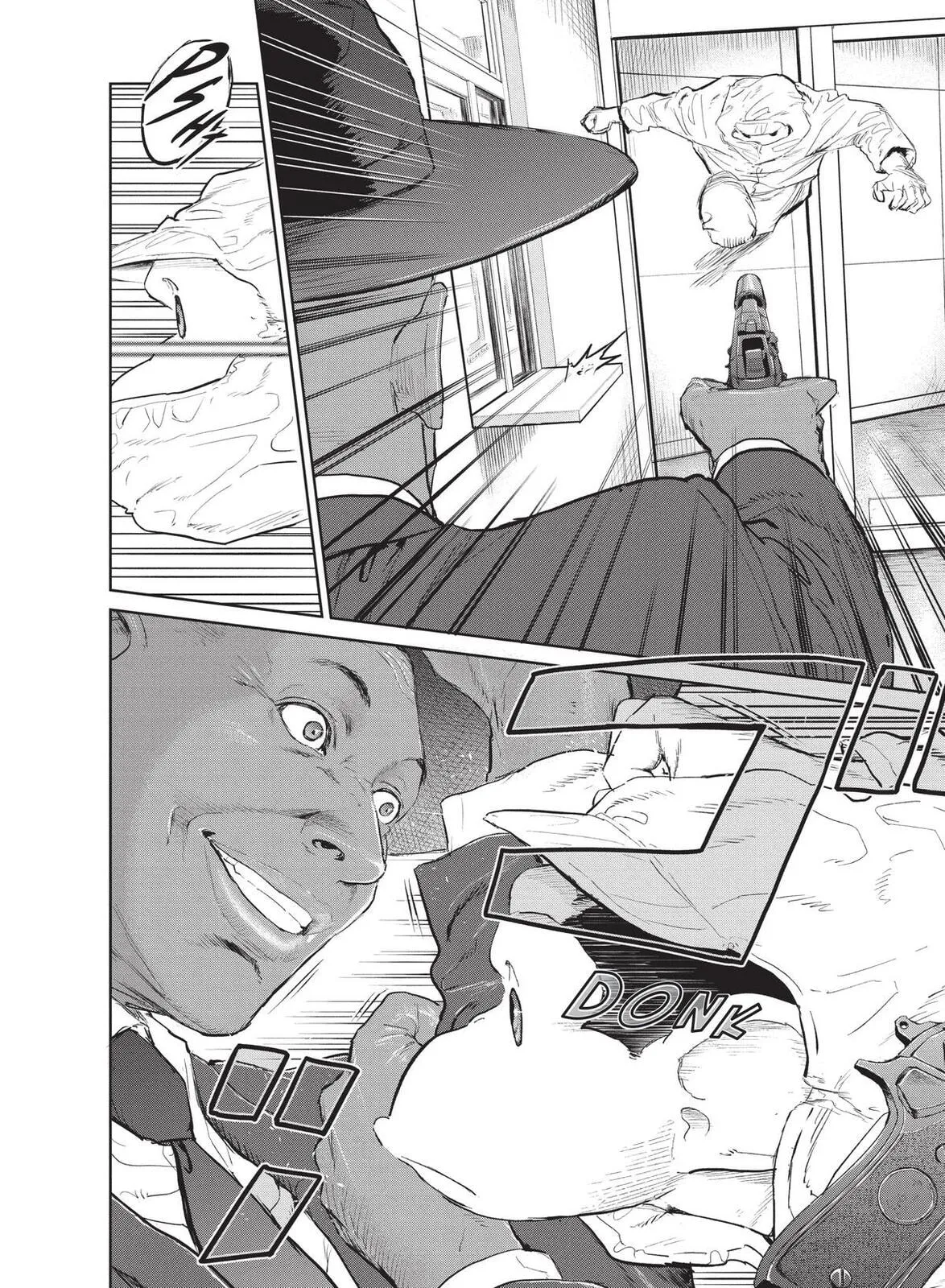 Darwin Jihen Chapter 34 page 14 - 