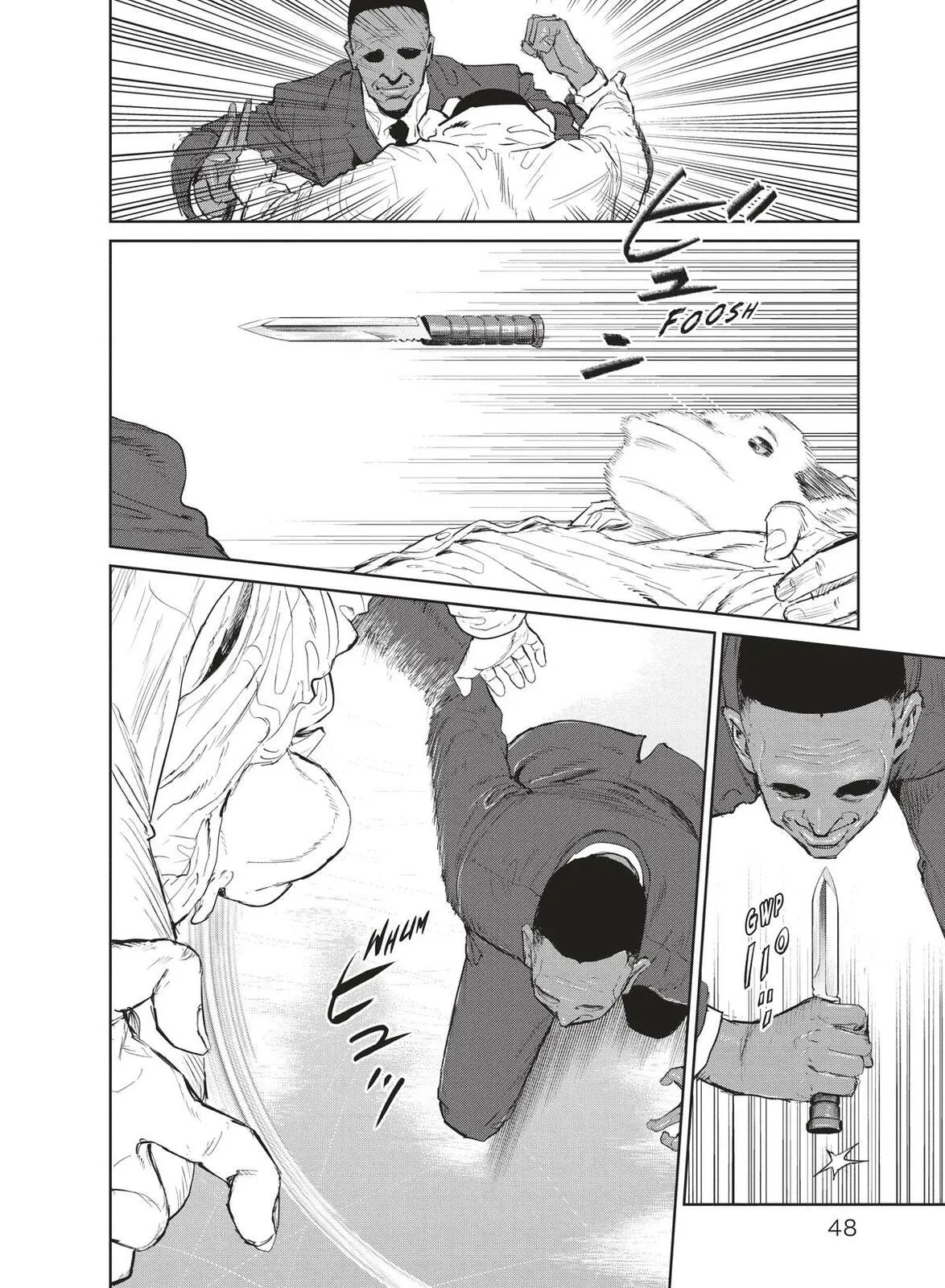 Darwin Jihen Chapter 34 page 16 - 