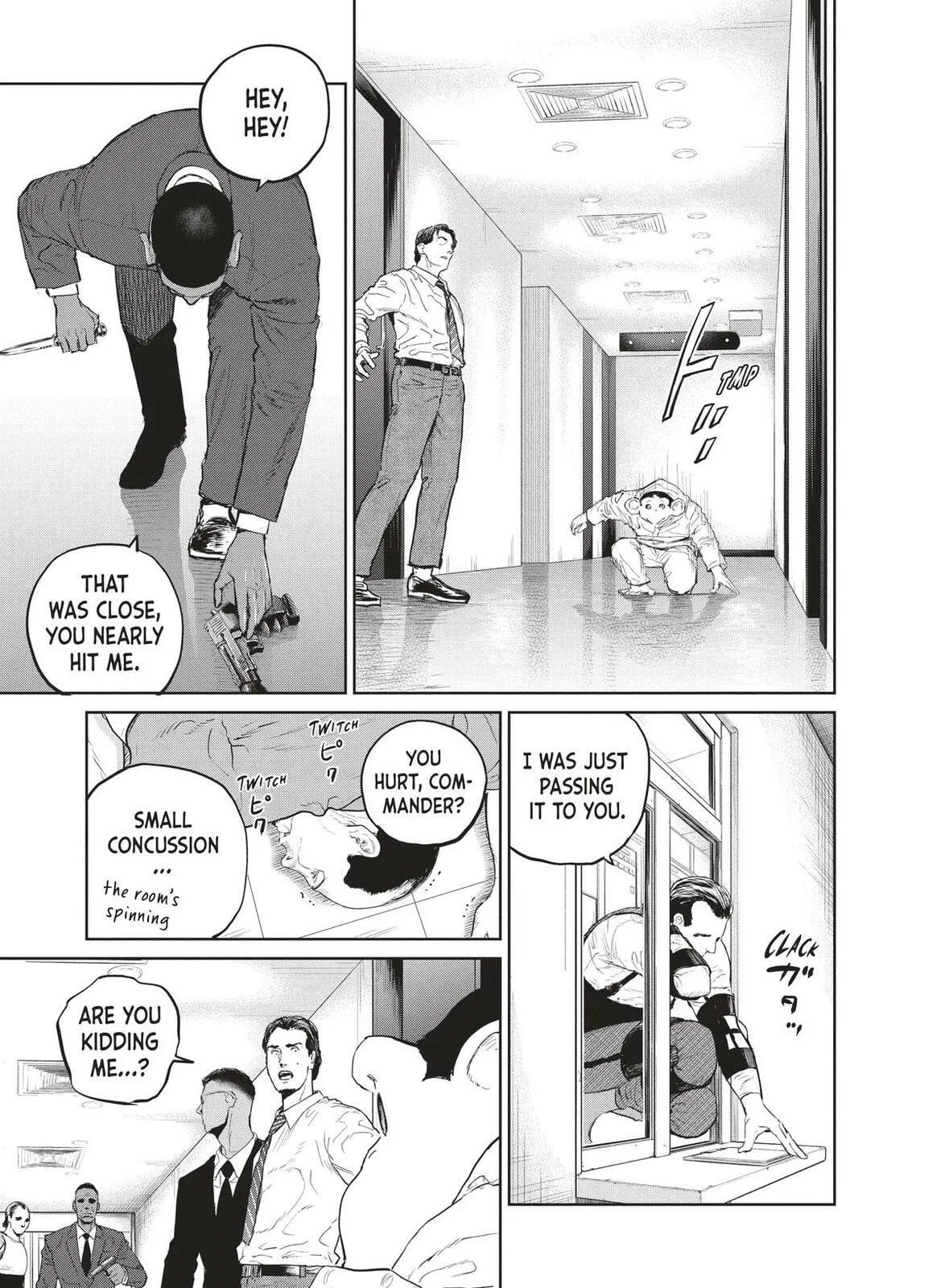 Darwin Jihen Chapter 34 page 17 - 