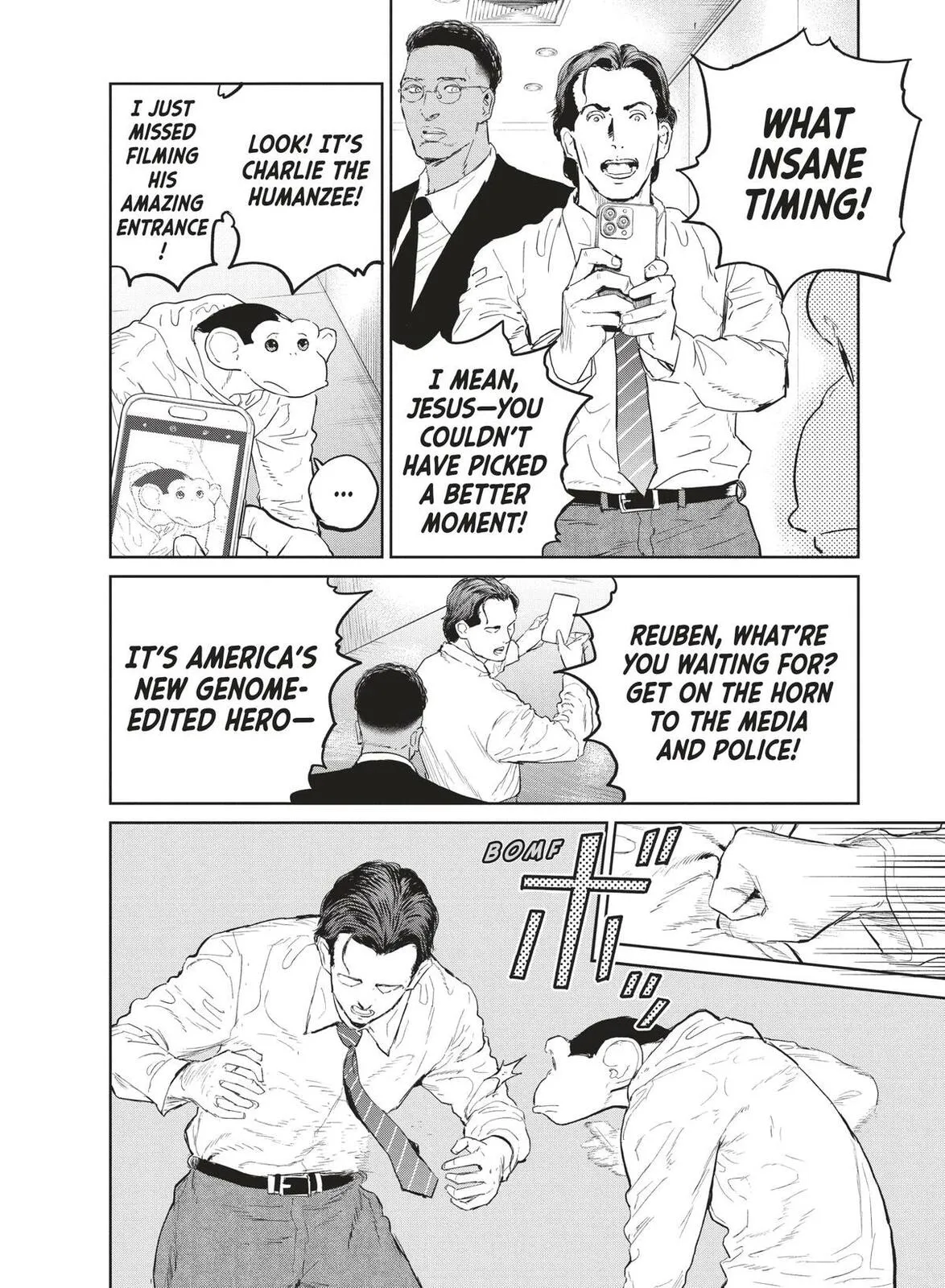 Darwin Jihen Chapter 34 page 18 - 