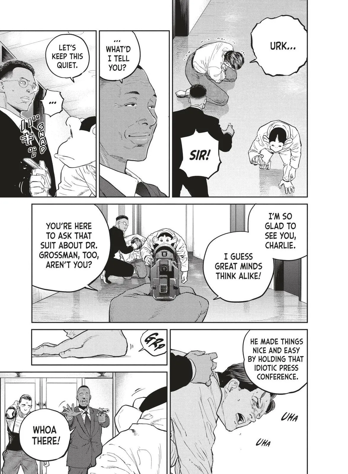 Darwin Jihen Chapter 34 page 19 - 